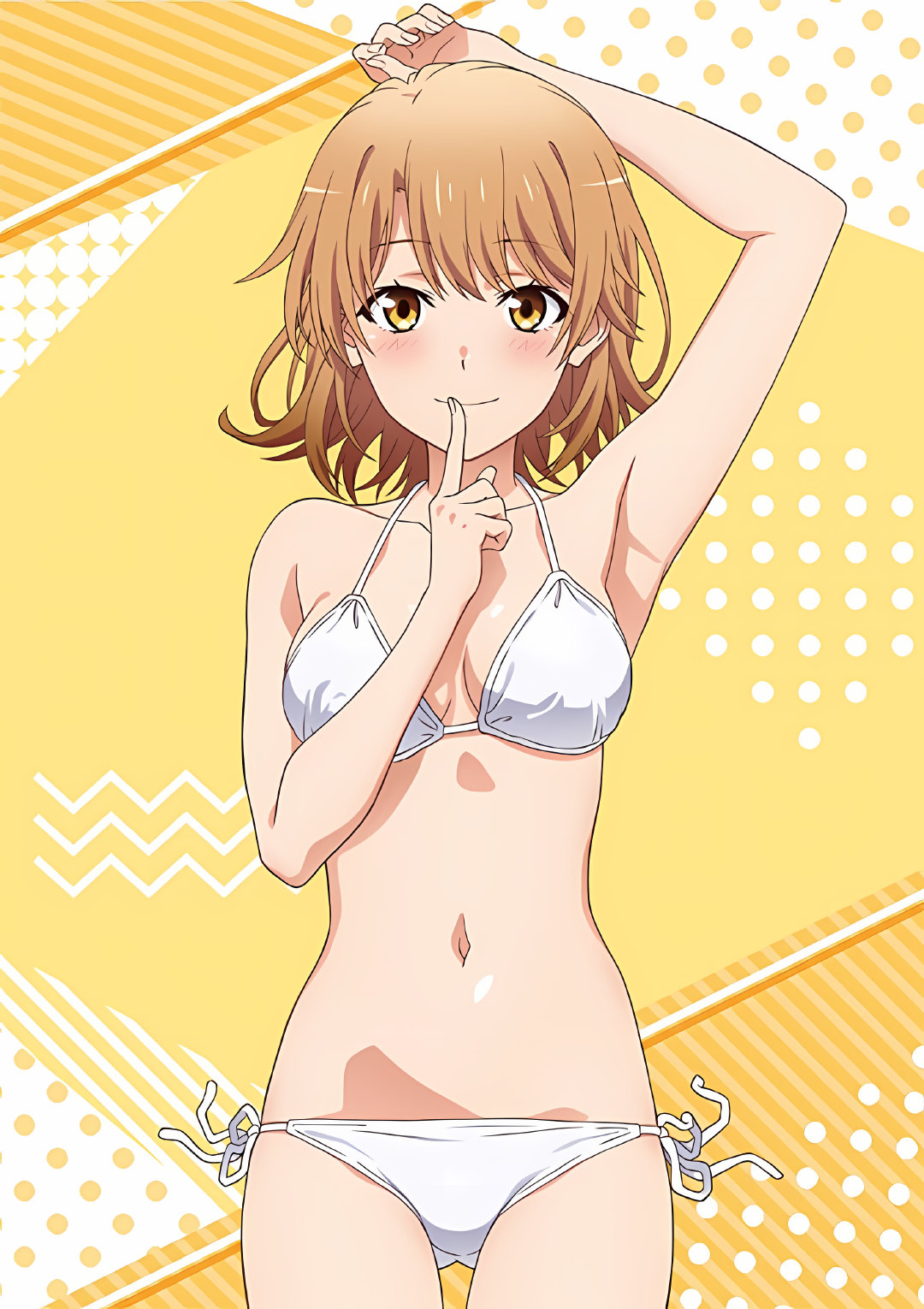 图片[1]-二次元COS分享我的青春恋爱物语果然有问题