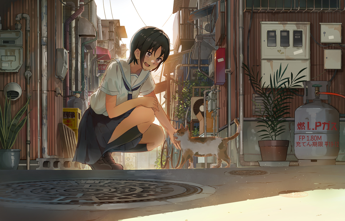 图片[5]-二次元COS分享难以捉摸才可爱♡ – 猫和女子插画-二次元COS分享次元吧