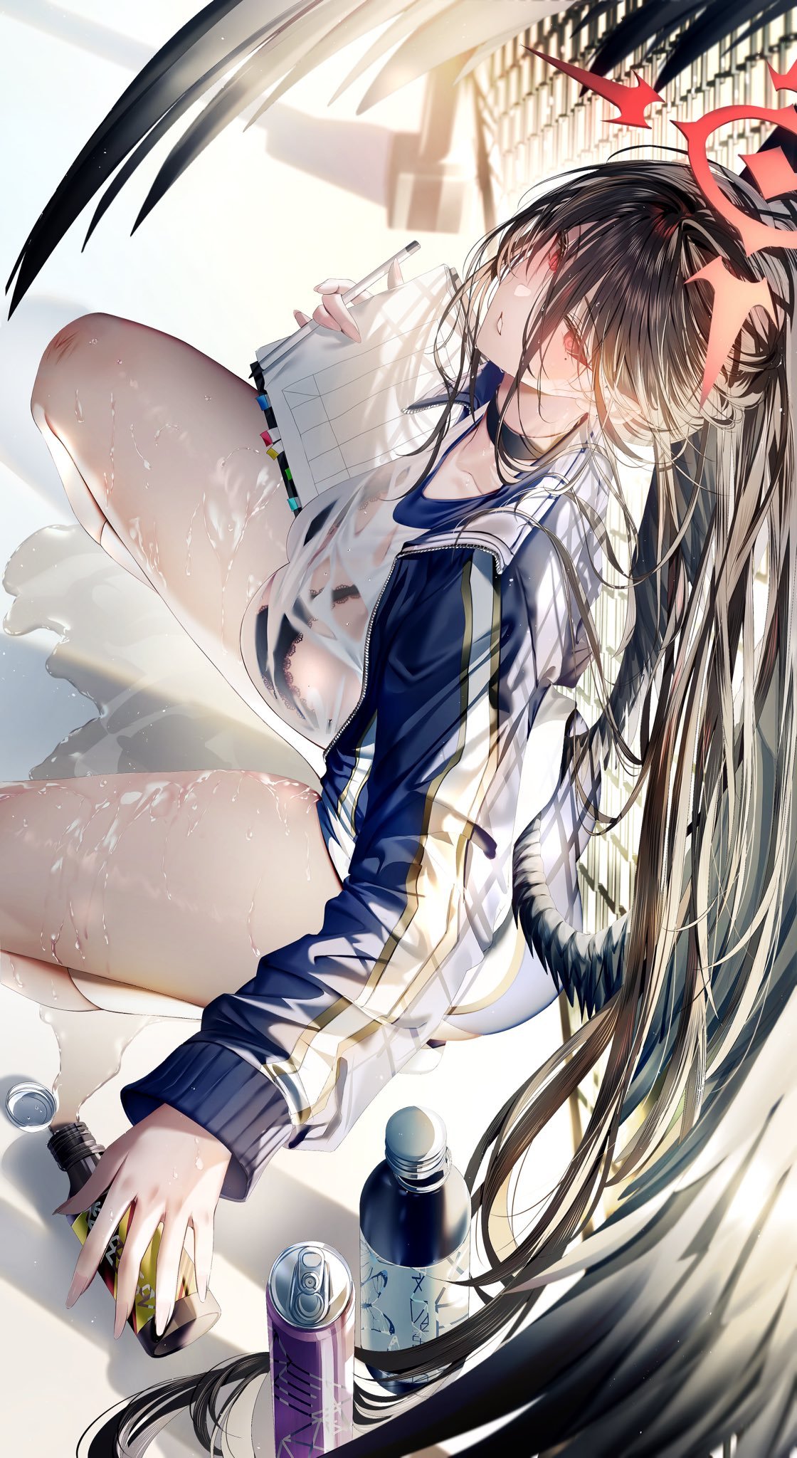 蔚蓝档案  莲见-二次元COS分享次元吧