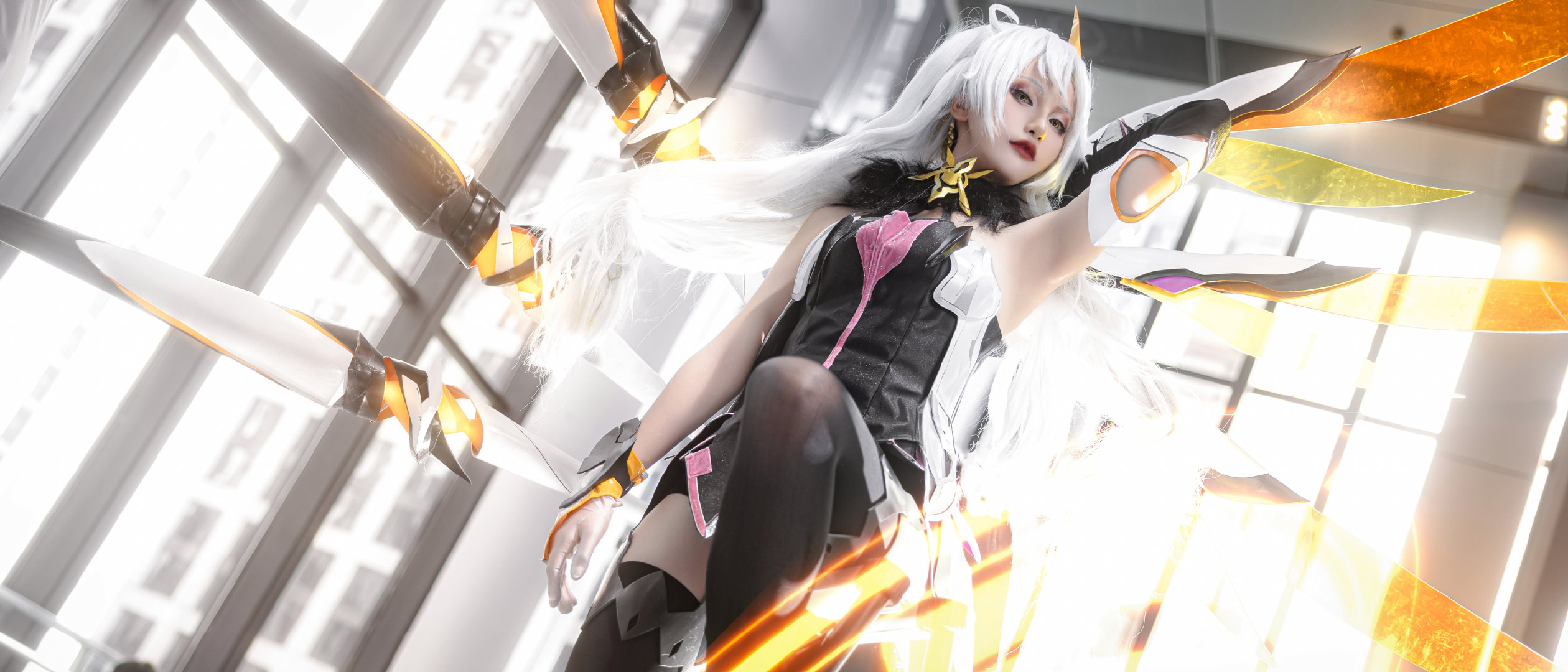 图片[2]-二次元COS分享[COSplay]崩坏3 空之律者  准备好迎接死亡了吗-二次元COS分享次元吧