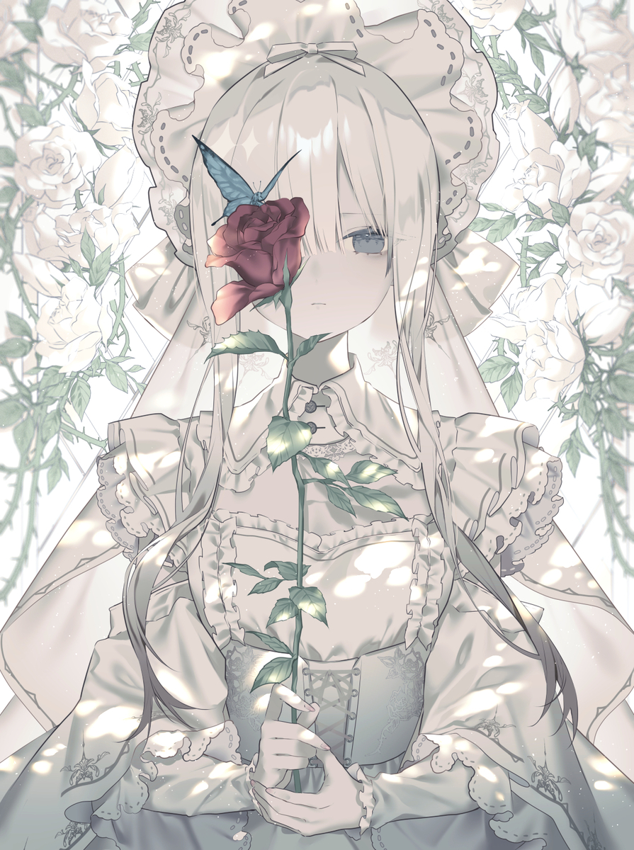 图片[11]-二次元COS分享精致高雅又可爱♡ - 古典洛丽塔插画