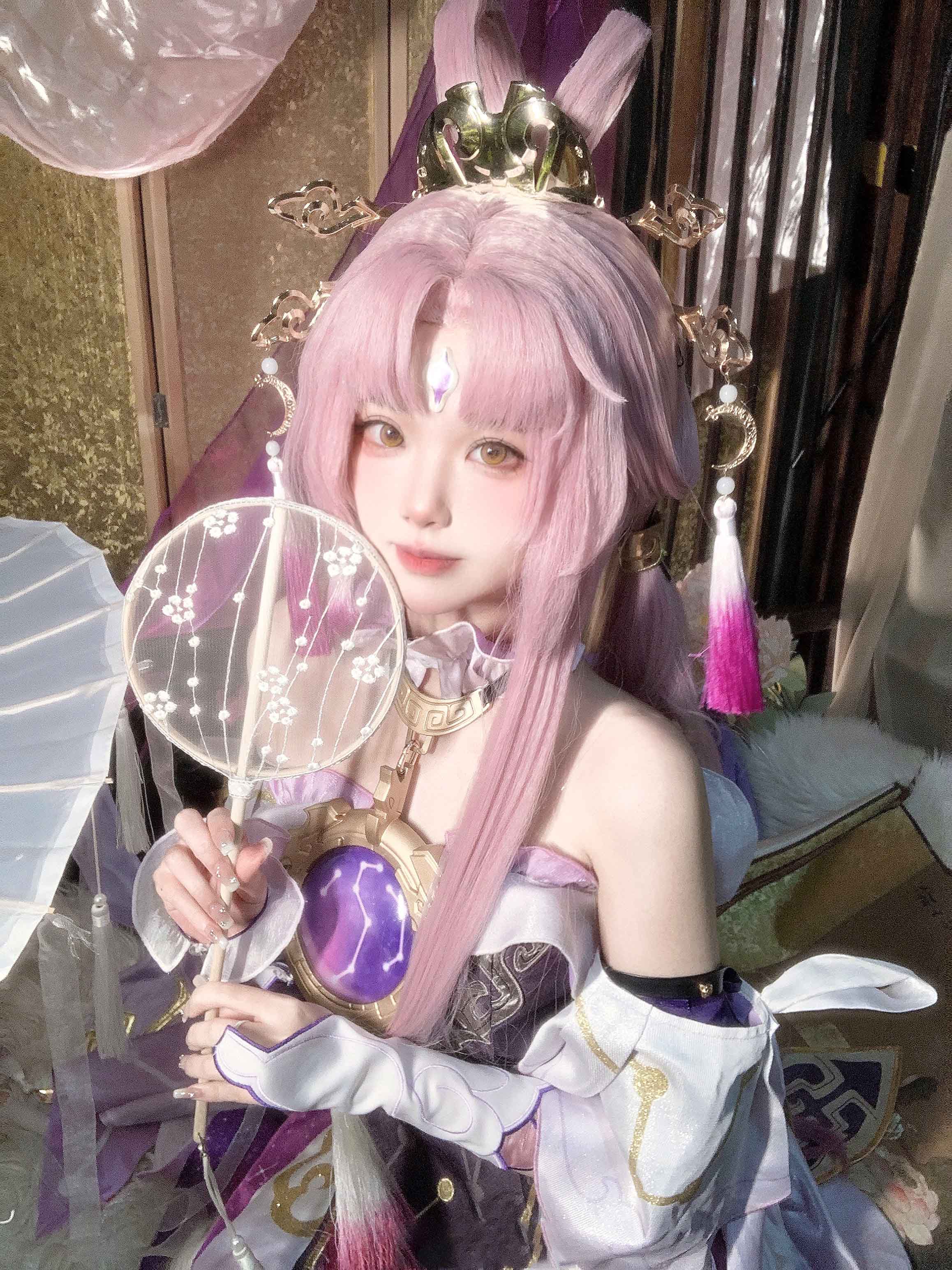 图片[4]-二次元COS分享崩坏星穹铁道  符玄