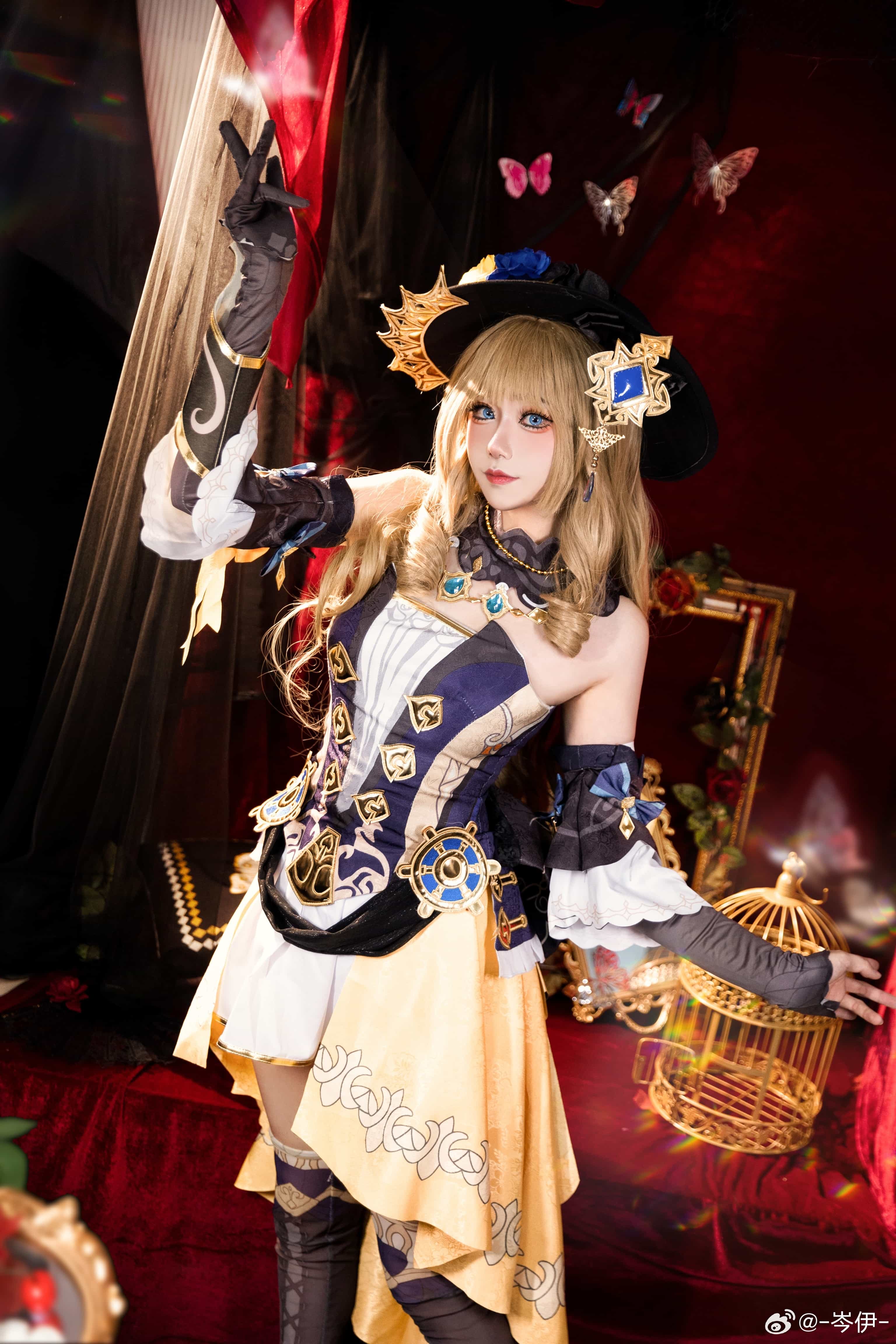 图片[1]-二次元COS分享[COSplay]来跟我一起旅行吗？好想去旅游啊！-二次元COS分享次元吧