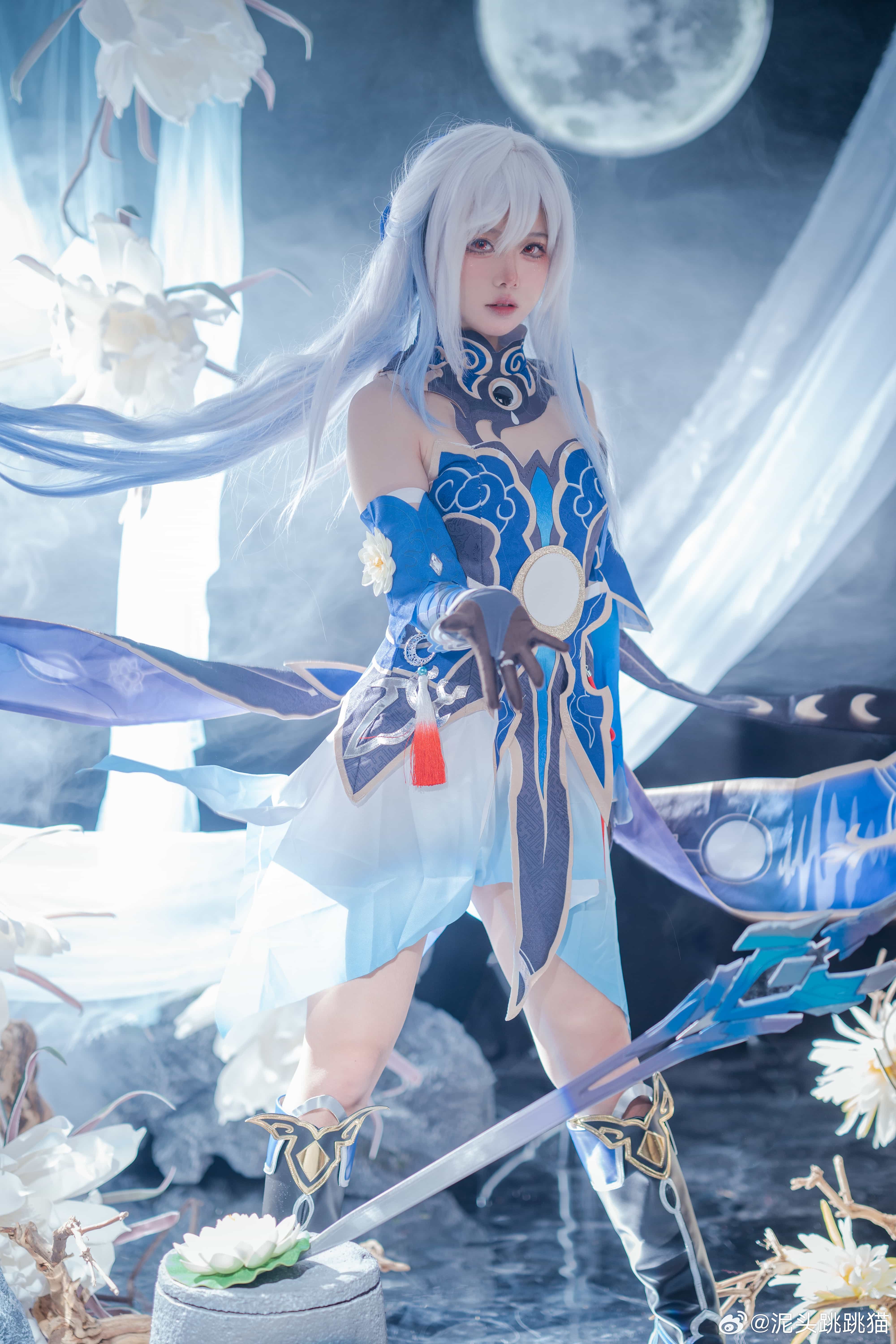 图片[4]-二次元COS分享[COSplay]崩坏星穹铁道 镜流 我以月色为剑-二次元COS分享次元吧