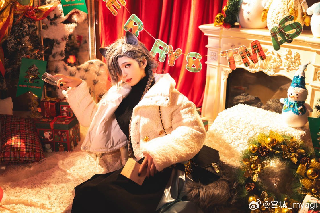 图片[5]-二次元COS分享[COSplay]明日方舟 斥罪 偶尔醉陶-二次元COS分享次元吧