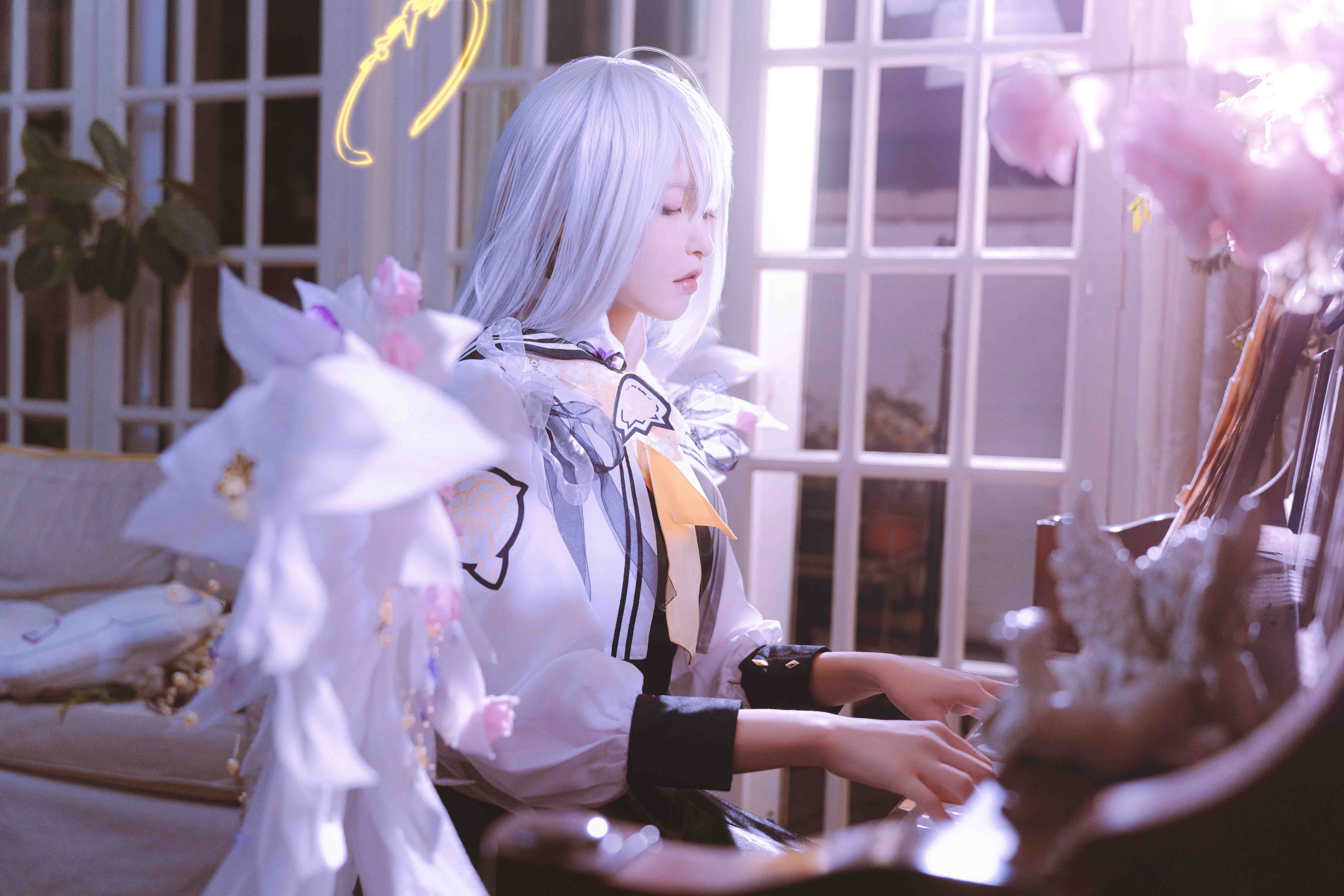 图片[3]-二次元COS分享碧蓝档案  白洲梓