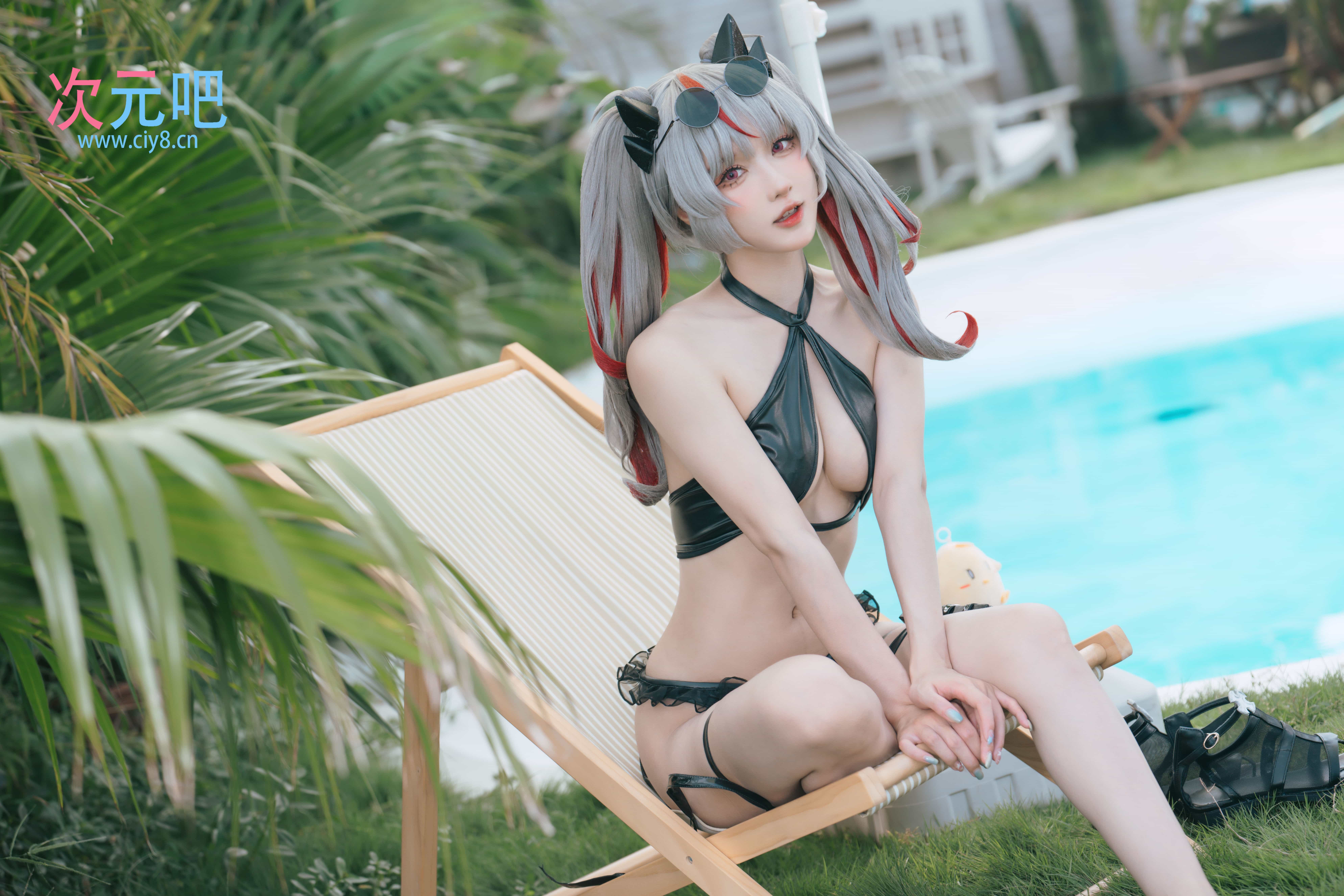 图片[3]-二次元COS分享阿包也是兔娘 – 碧蓝航线阿诺德-二次元COS分享次元吧