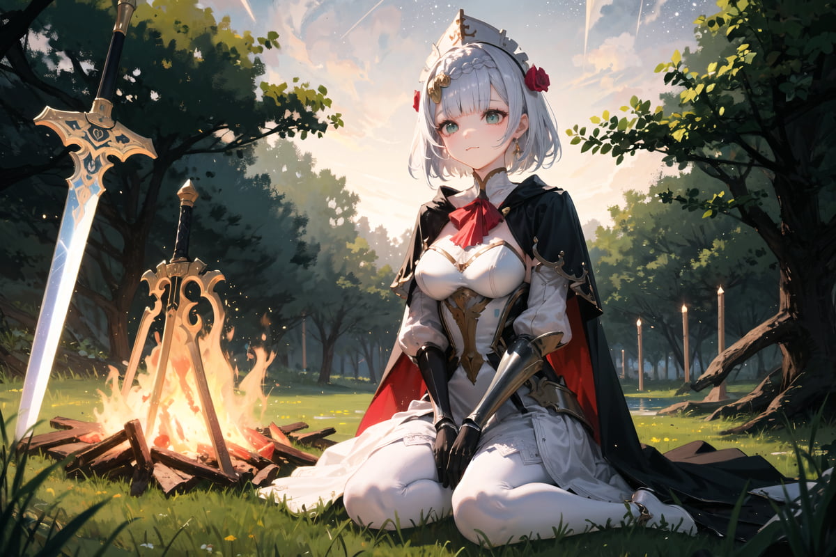 图片[1]-二次元COS分享原神 诺艾尔-二次元COS分享次元吧