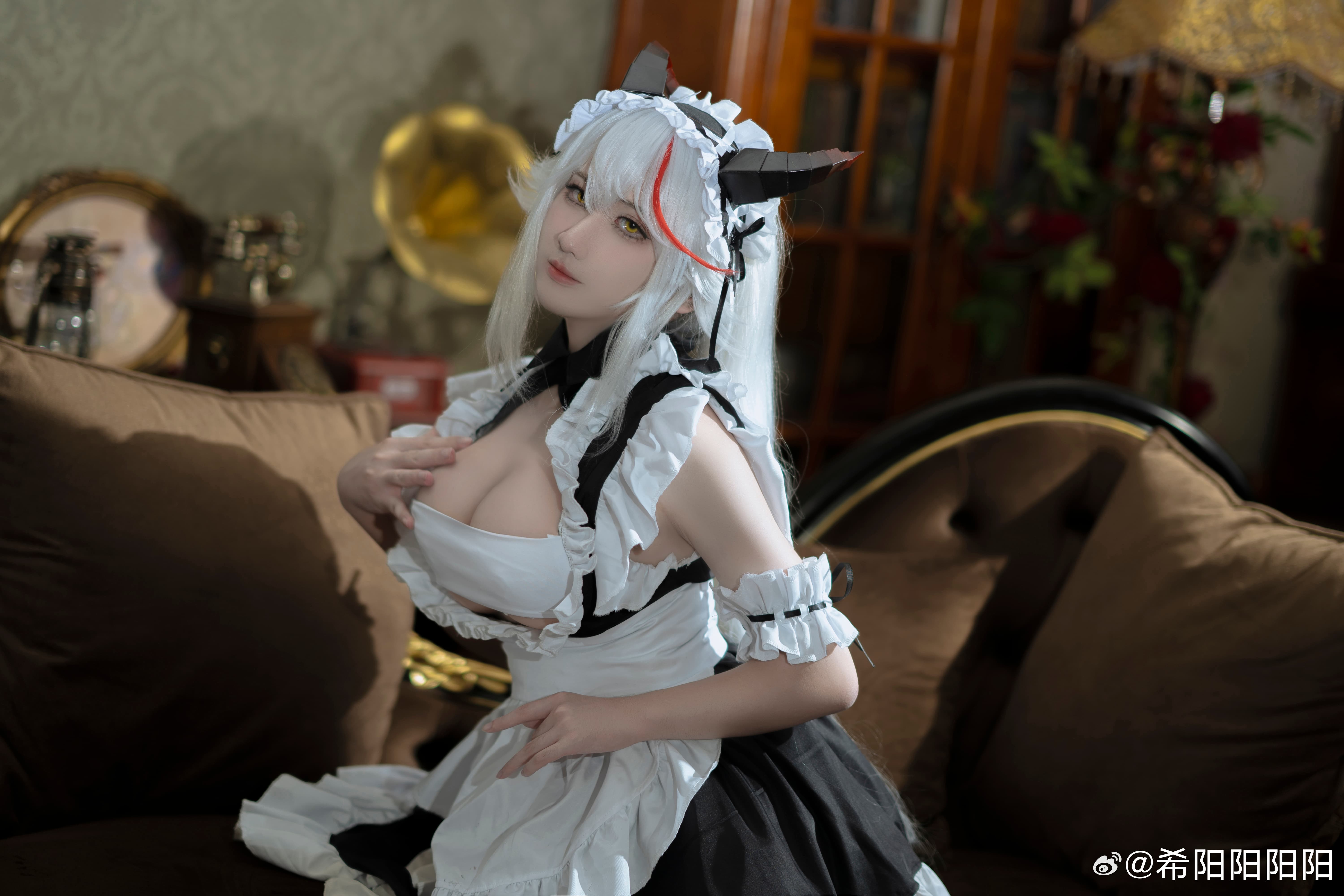 图片[1]-二次元COS分享[COSplay]埃吉尔 – 港区的龙女仆-二次元COS分享次元吧