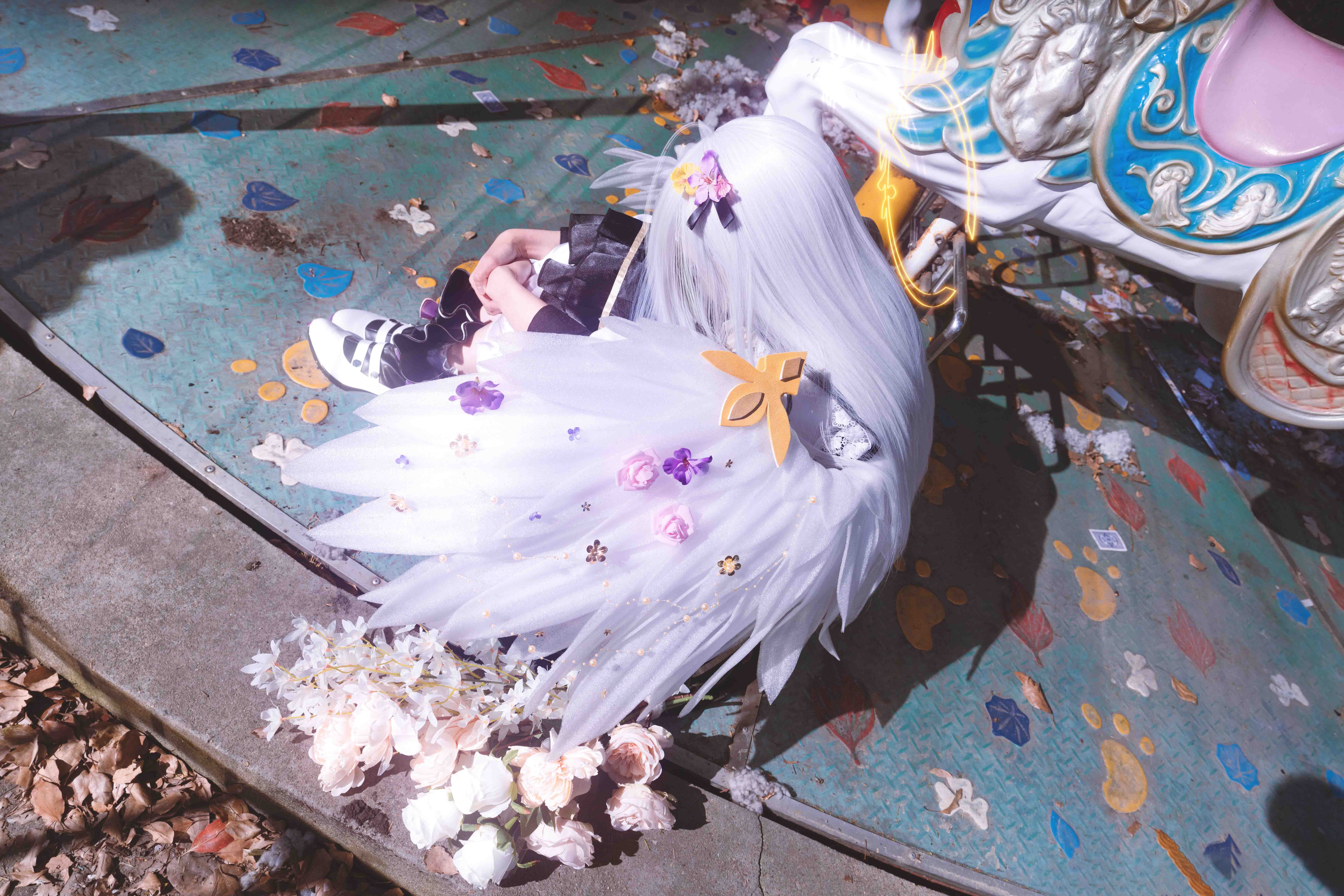 图片[4]-二次元COS分享碧蓝档案  白洲梓