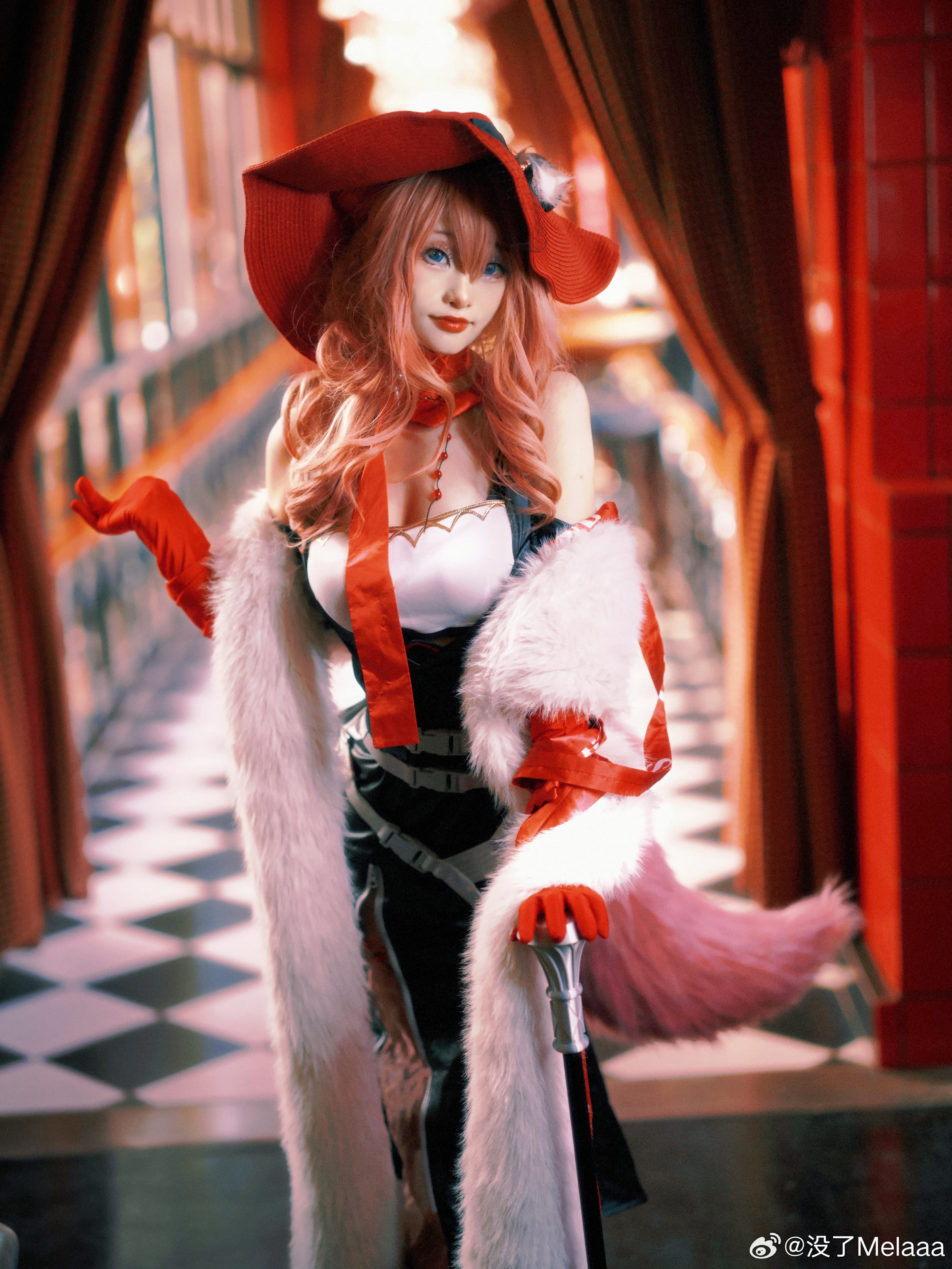 图片[14]-二次元COS分享[COSplay]💌信使海蒂，你很熟悉她的落款。-二次元COS分享次元吧