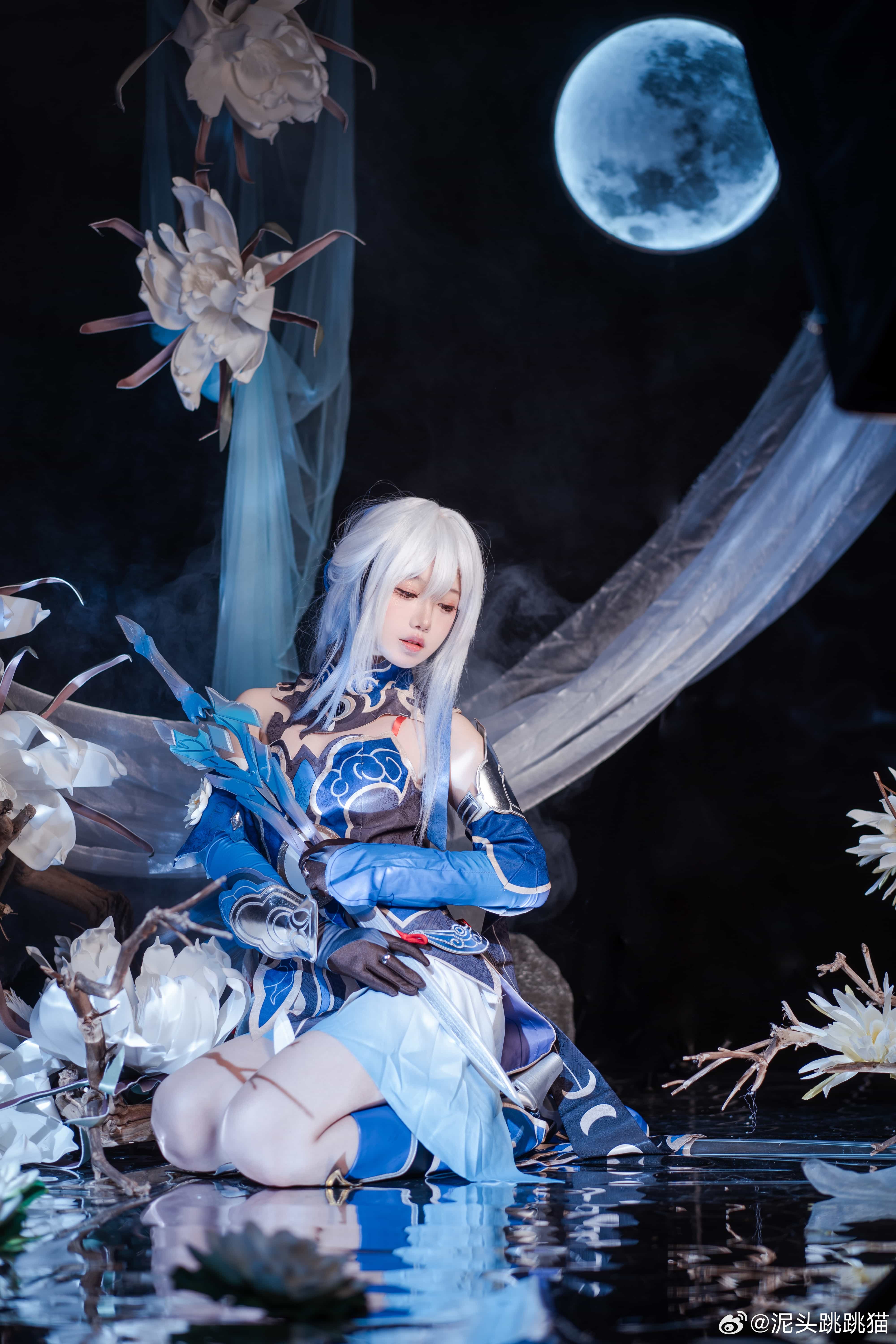 图片[6]-二次元COS分享[COSplay]崩坏星穹铁道 镜流 我以月色为剑-二次元COS分享次元吧
