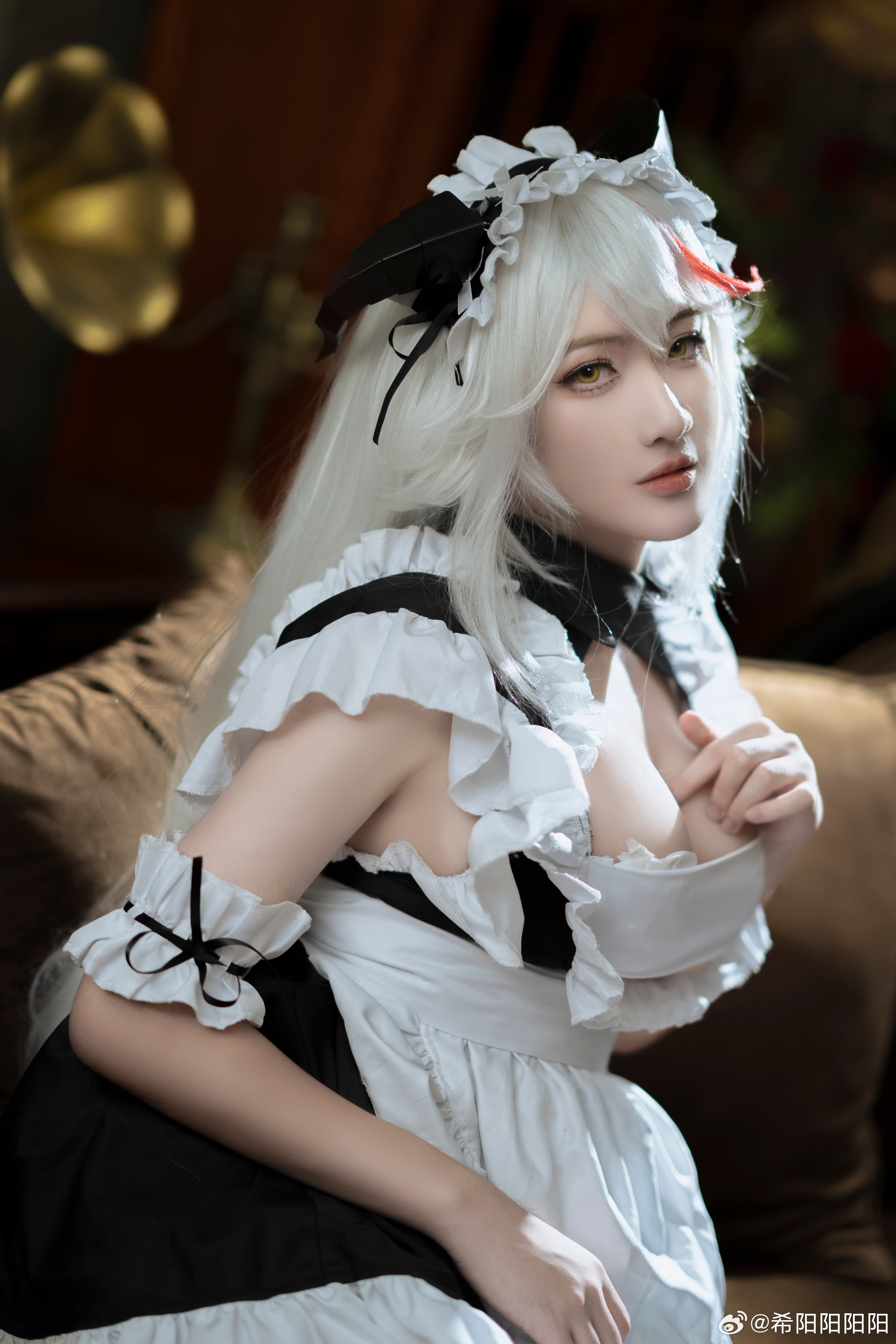 图片[5]-二次元COS分享[COSplay]埃吉尔 – 港区的龙女仆-二次元COS分享次元吧