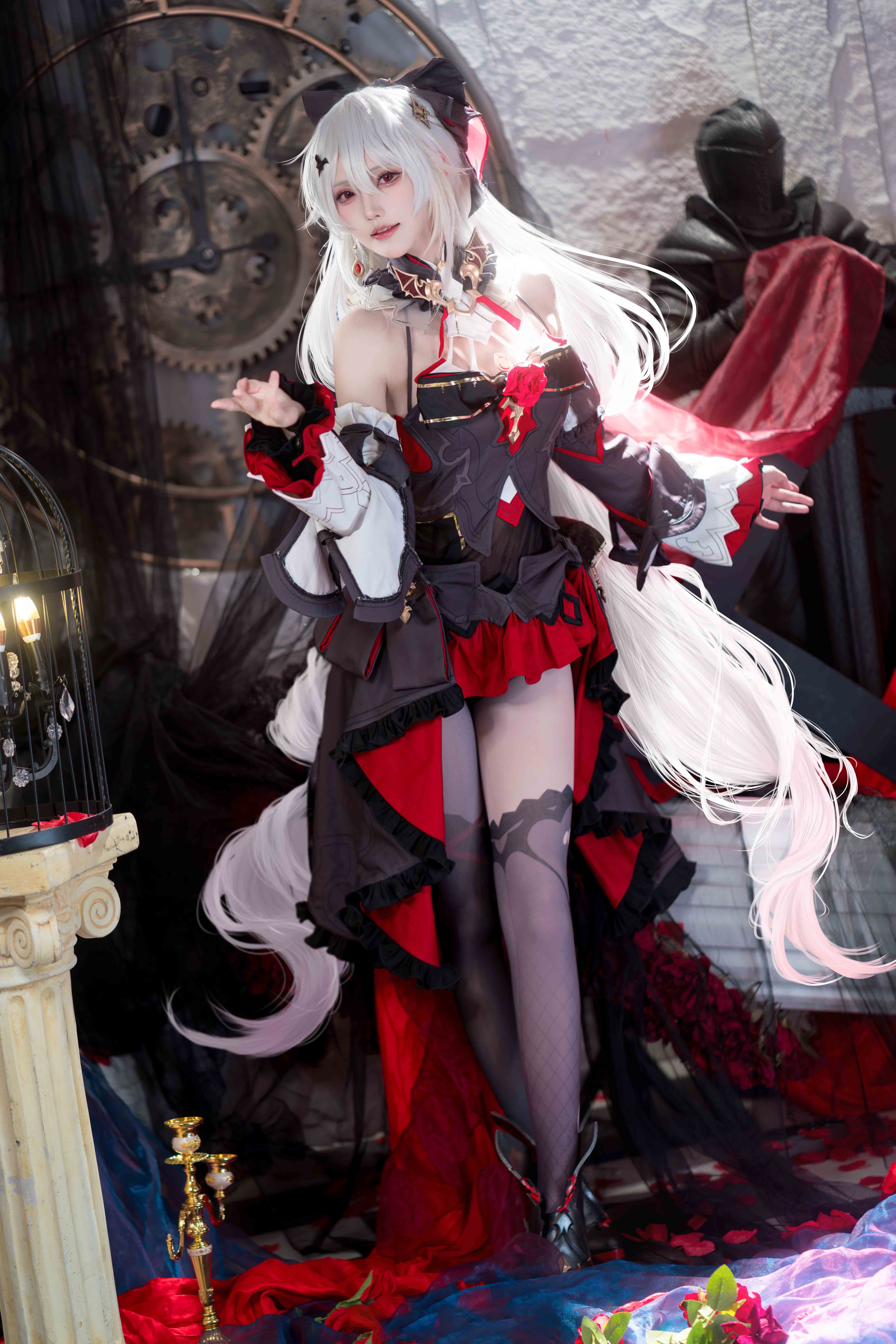 图片[8]-二次元COS分享[COSplay]❤️月下誓约·予爱以心  德丽莎❤️-二次元COS分享次元吧