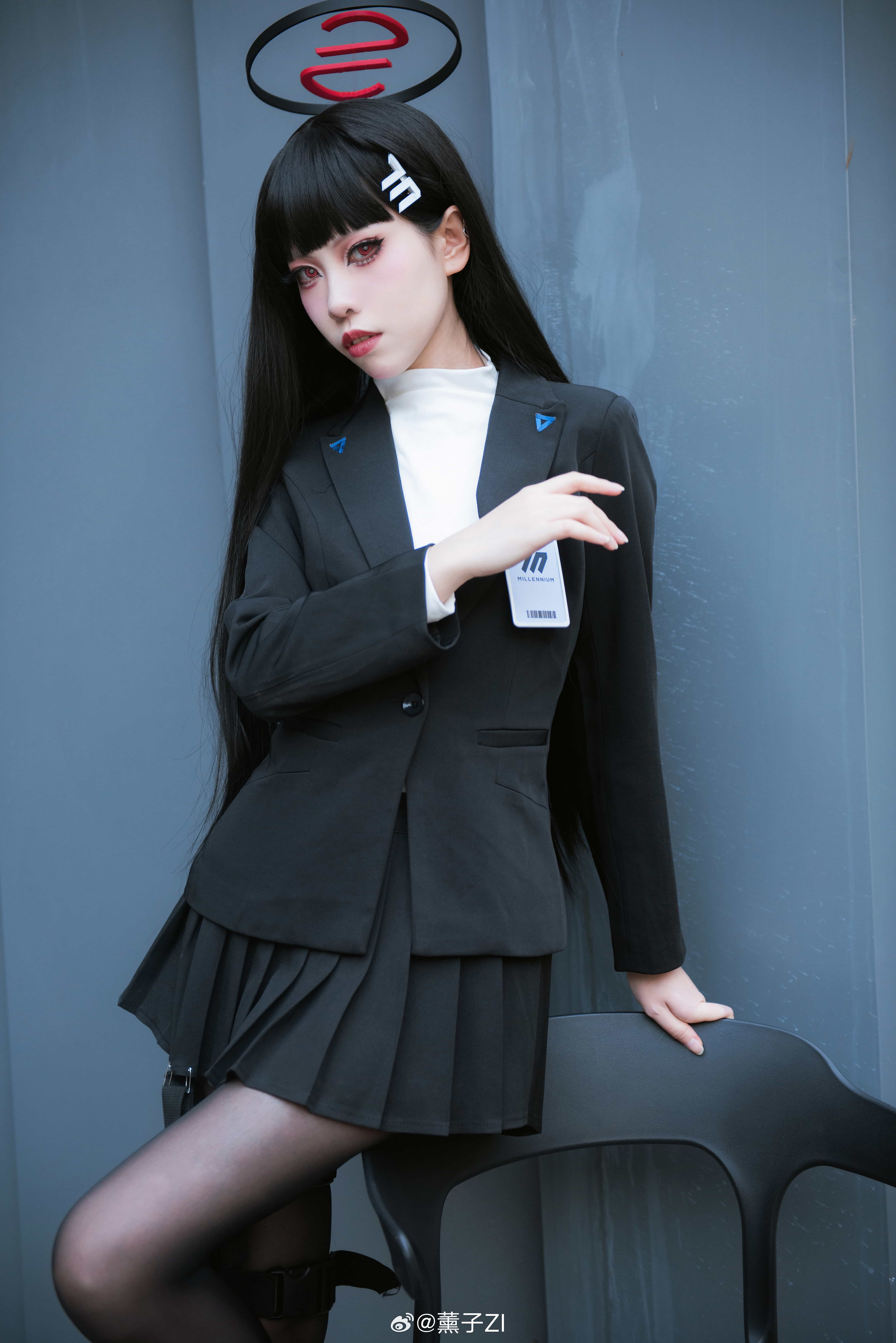 图片[6]-二次元COS分享COSplay 蔚蓝档案 调月莉音