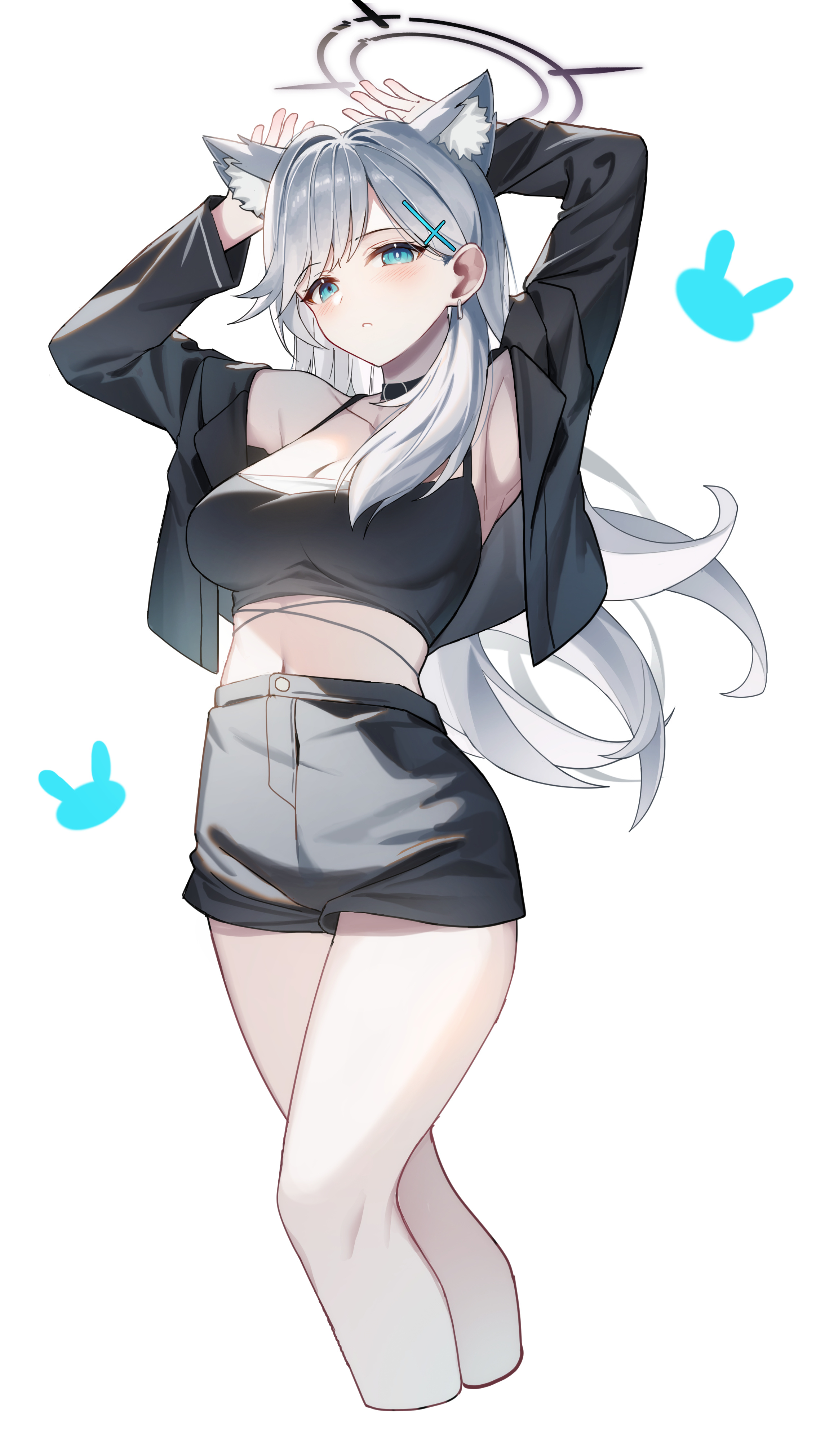 图片[1]-二次元COS分享蔚蓝档案  🐺-二次元COS分享次元吧