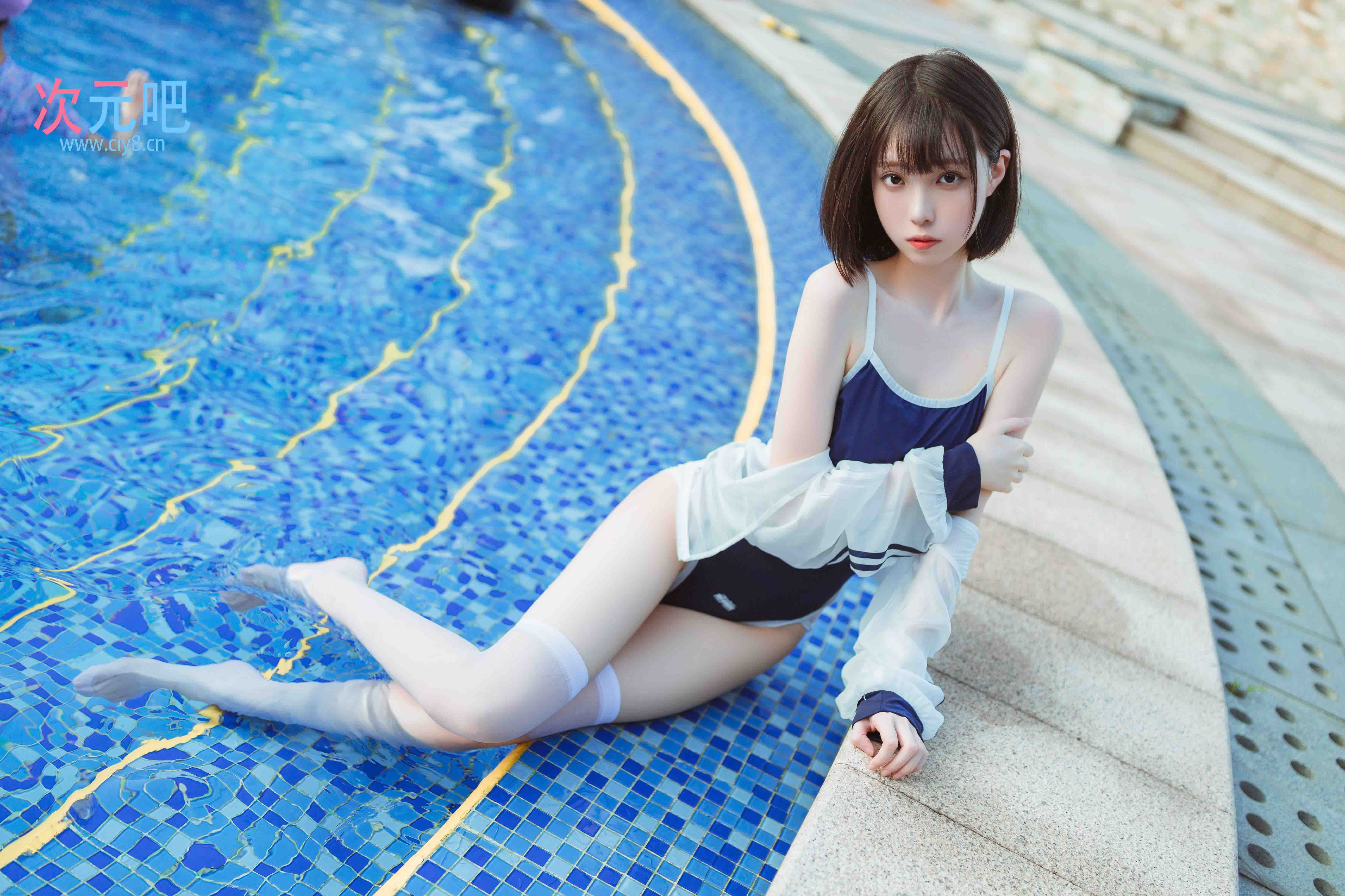 图片[4]-二次元COS分享许岚LAN - 泳装