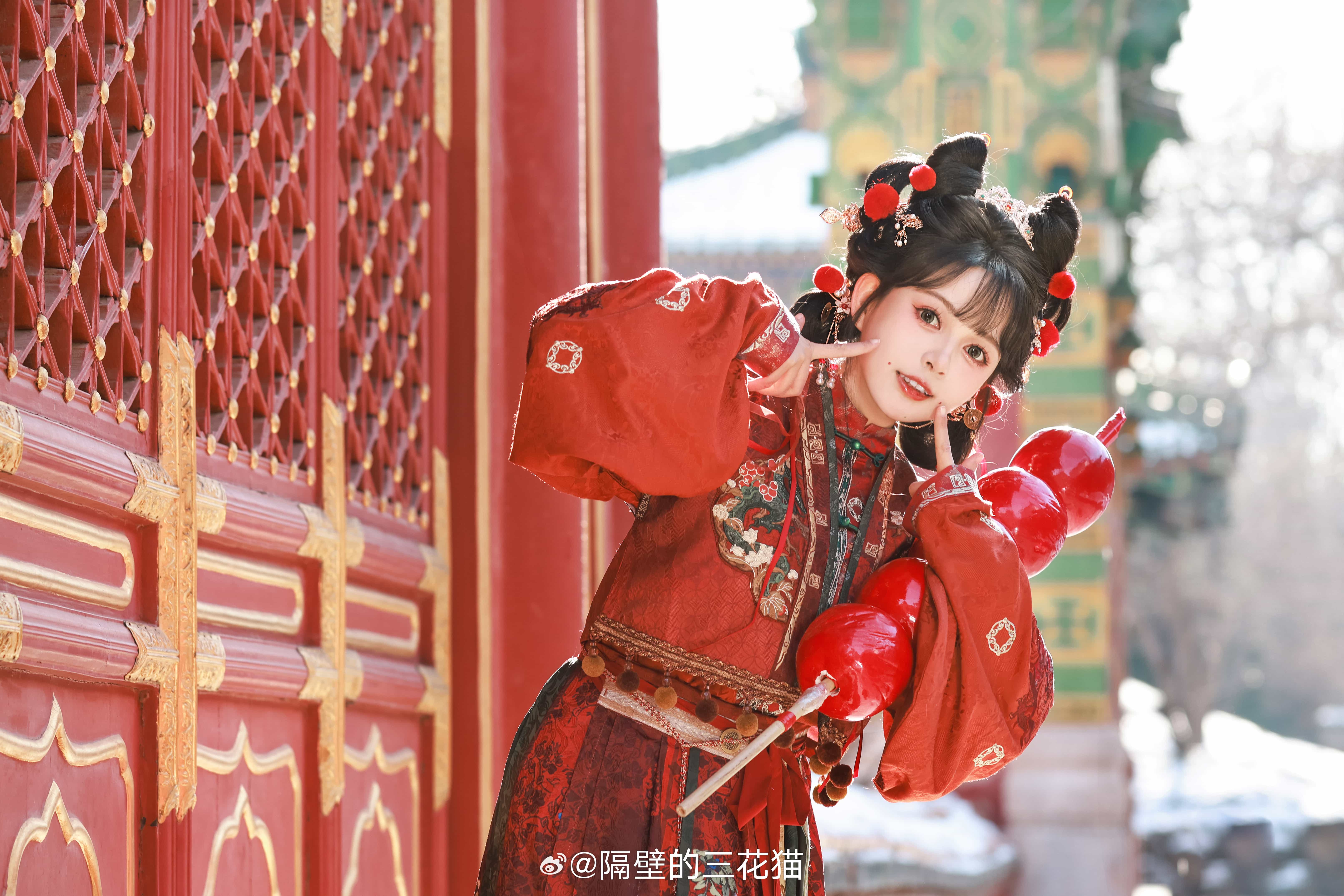 [写真]来点糖葫芦吧～-二次元COS分享次元吧