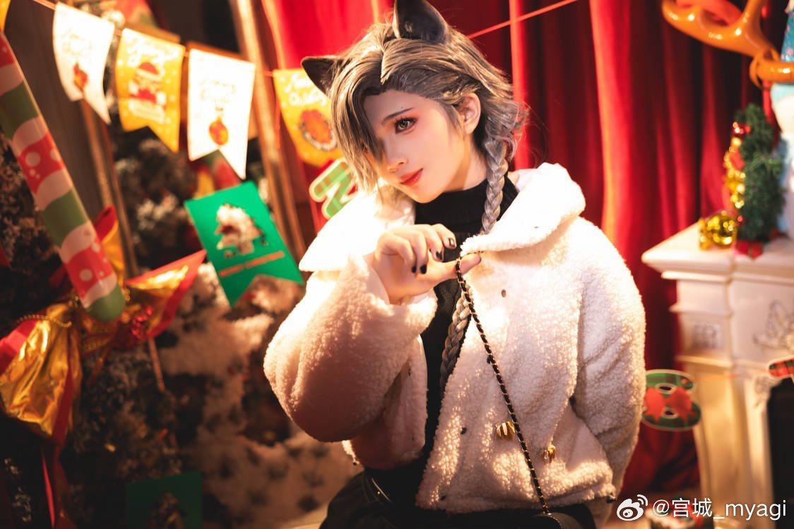 图片[6]-二次元COS分享[COSplay]明日方舟 斥罪 偶尔醉陶-二次元COS分享次元吧