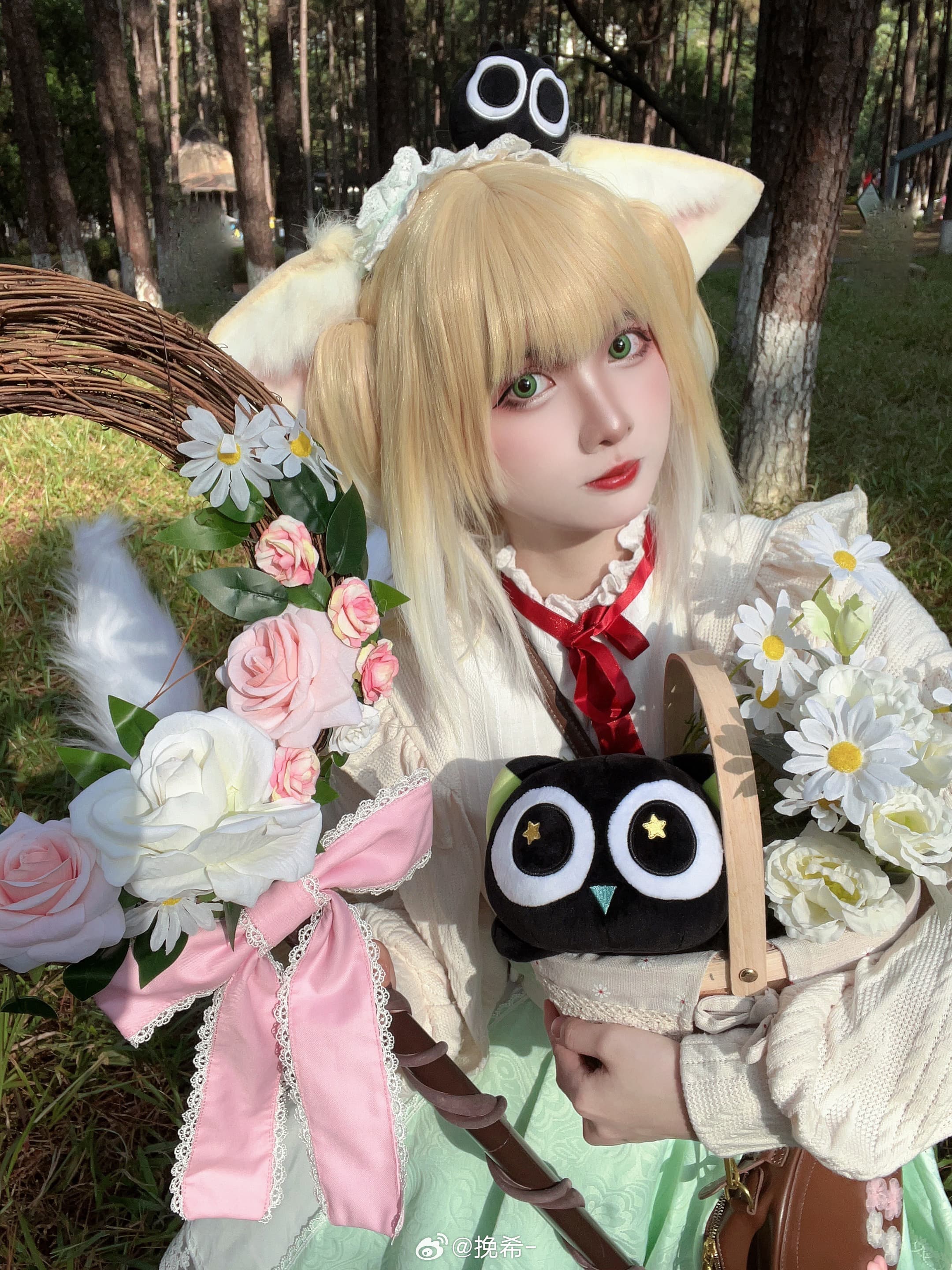 图片[8]-二次元COS分享[COSplay]明日方舟 铃兰