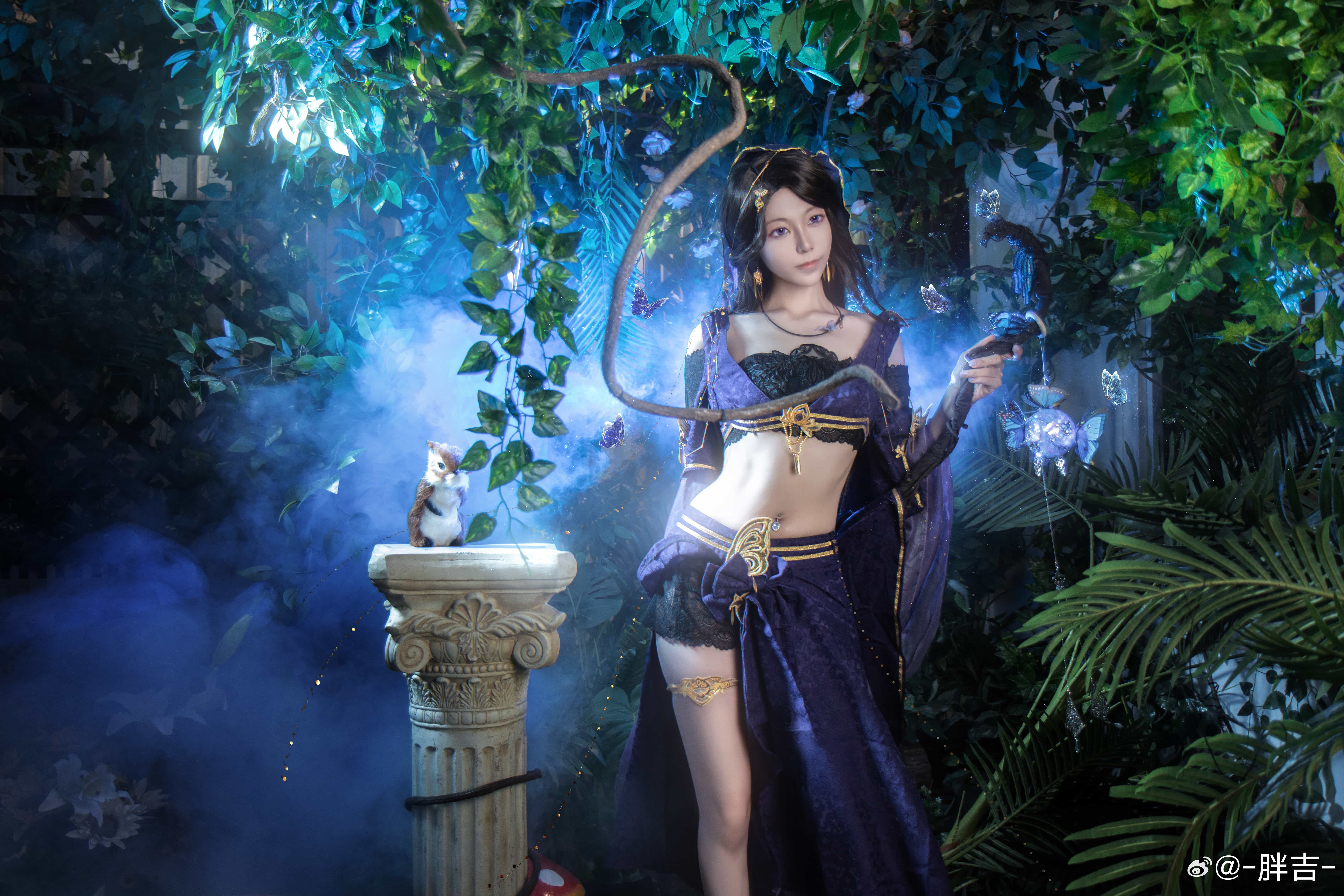 图片[8]-二次元COS分享[COSplay]逆水寒 九灵
