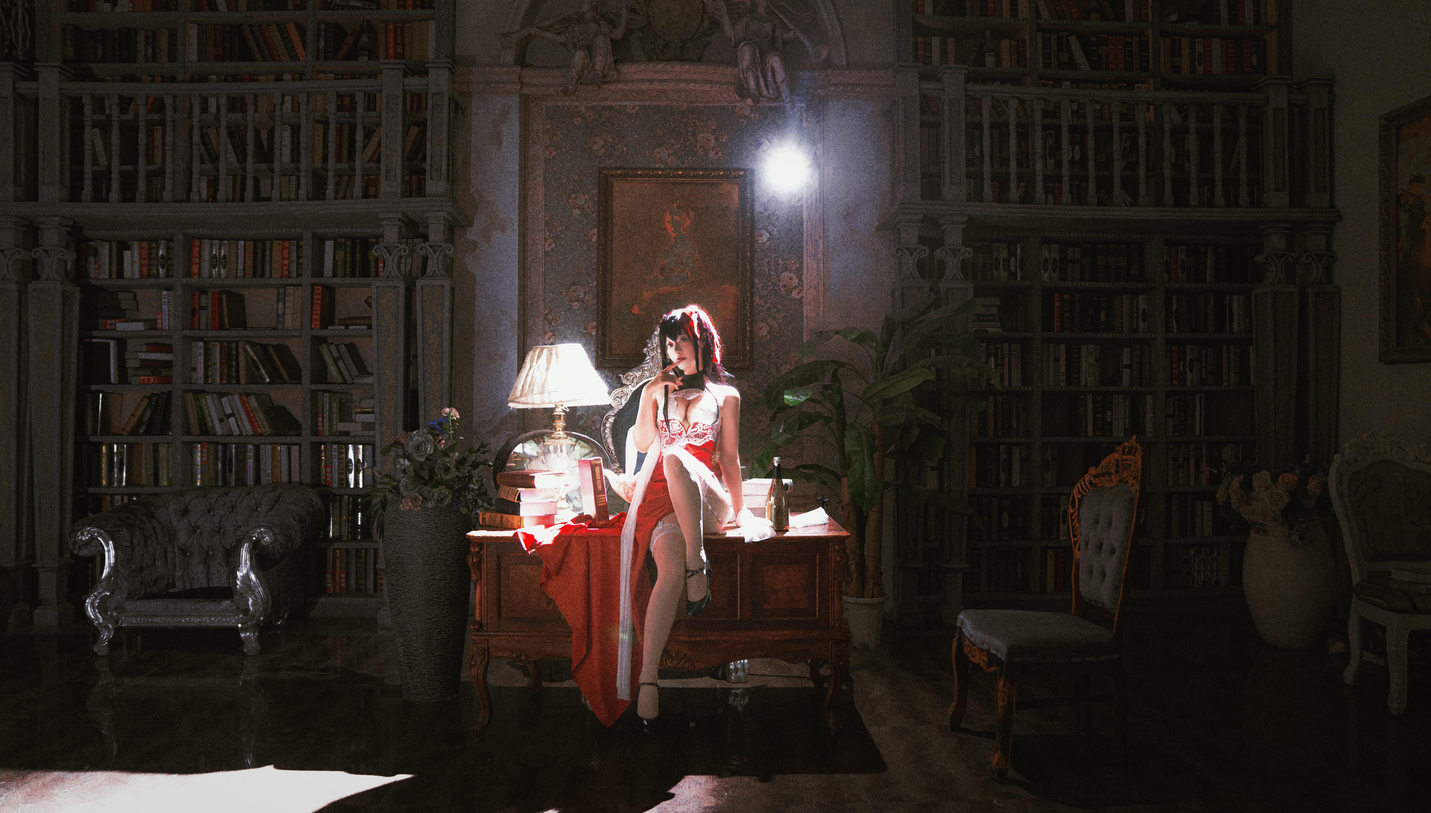 图片[12]-二次元COS分享[COSplay]指挥官，要和大凤一直在一起哦❤️