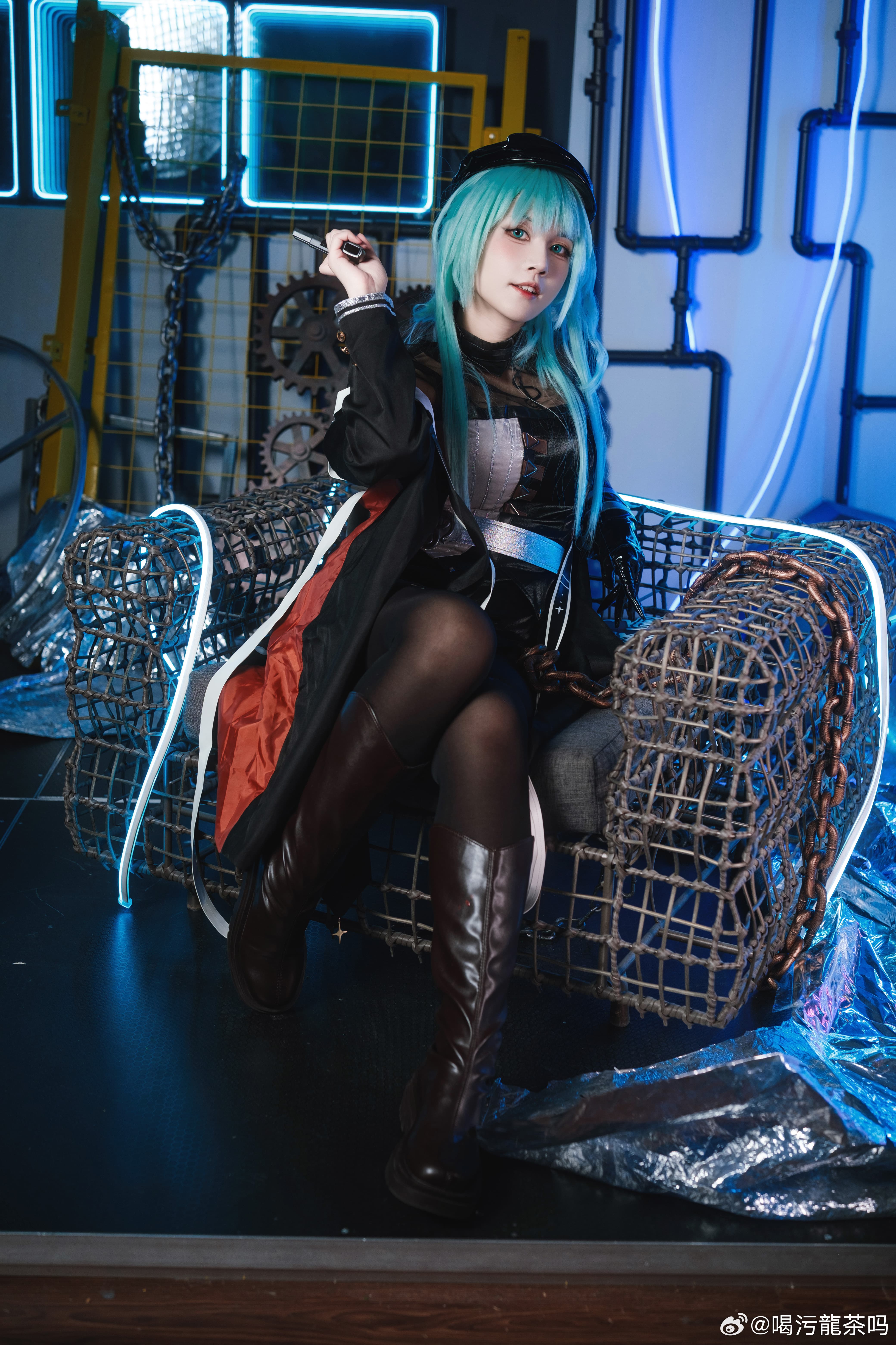 图片[9]-二次元COS分享[COSplay]无期迷途 夜莺-二次元COS分享次元吧