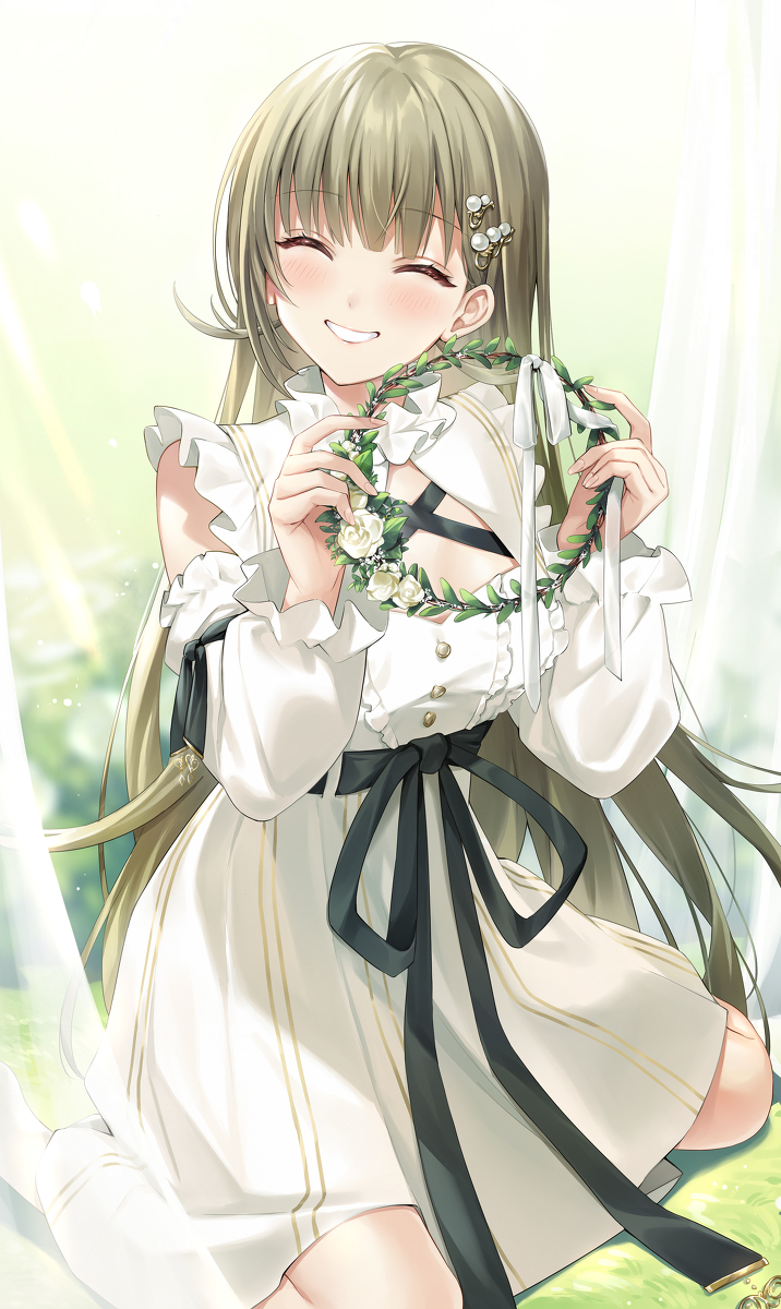 图片[8]-二次元COS分享幸福的刹那 - 开怀大笑插画