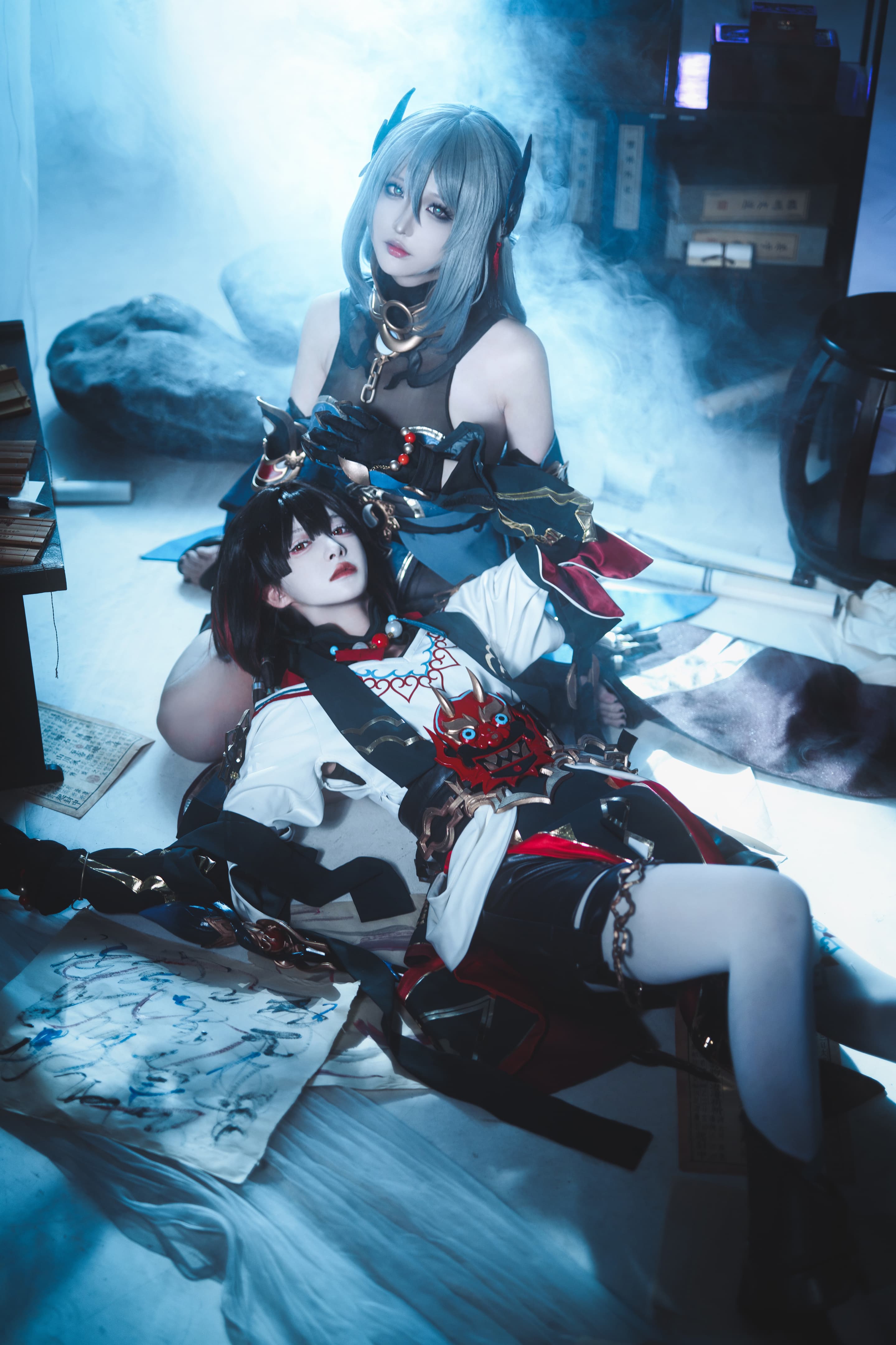 图片[3]-二次元COS分享崩坏星穹铁道  雪衣 寒鸦