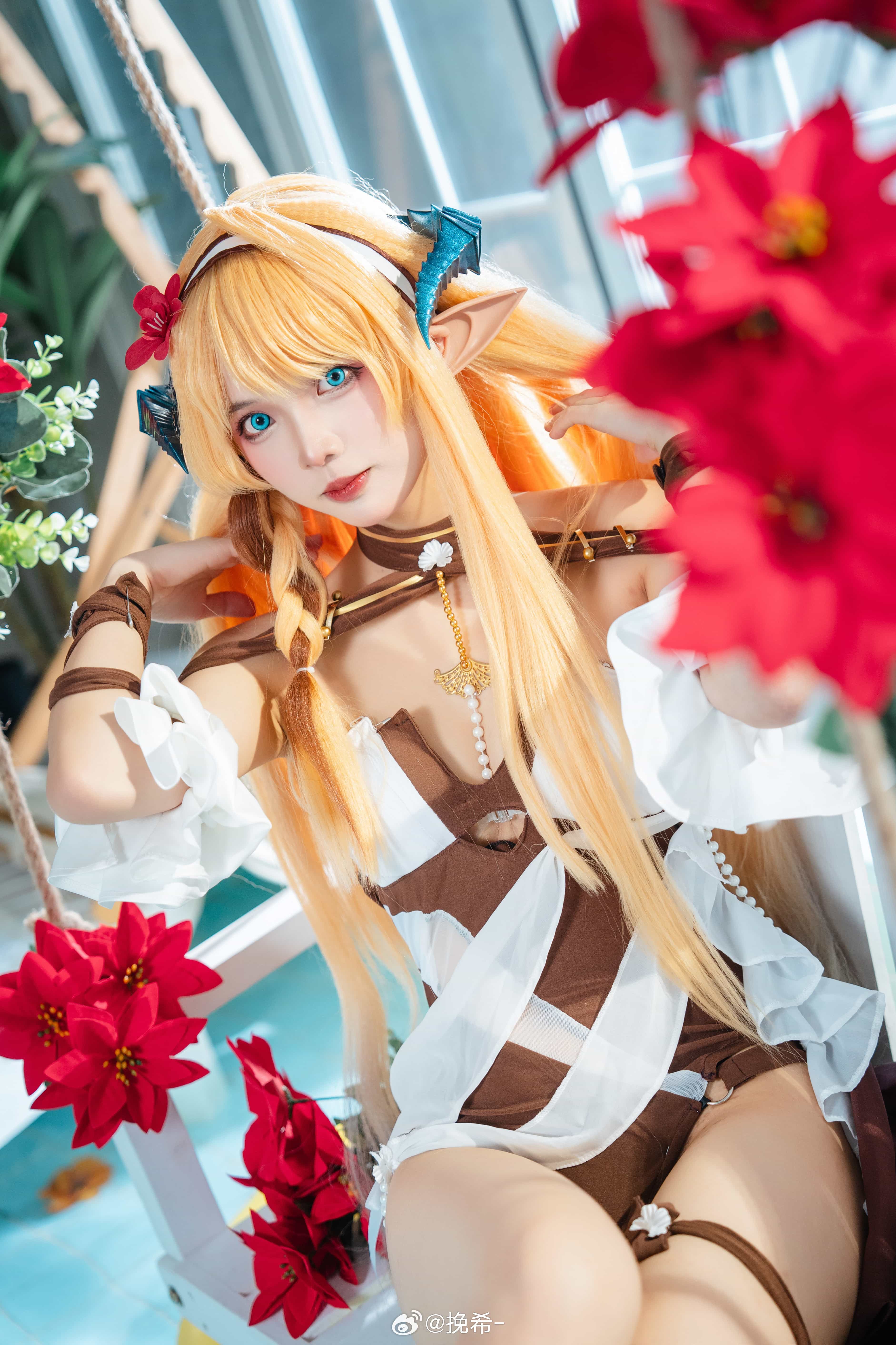 图片[10]-二次元COS分享[COSplay]阳光、沙滩还有大家，真的好怀念-二次元COS分享次元吧