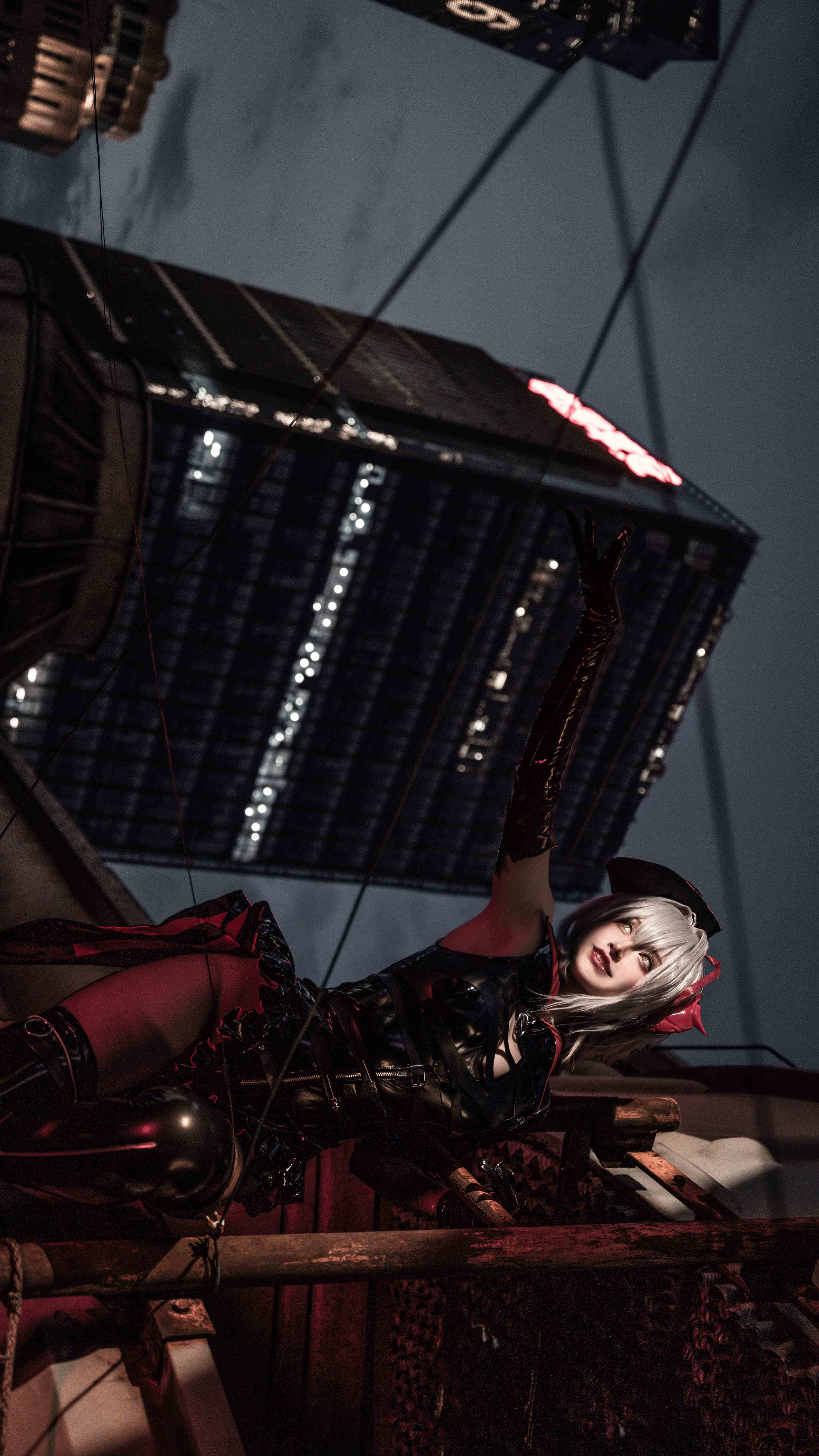 图片[8]-二次元COS分享[COSplay]明日方舟 愚夜密函 怪盗-二次元COS分享次元吧