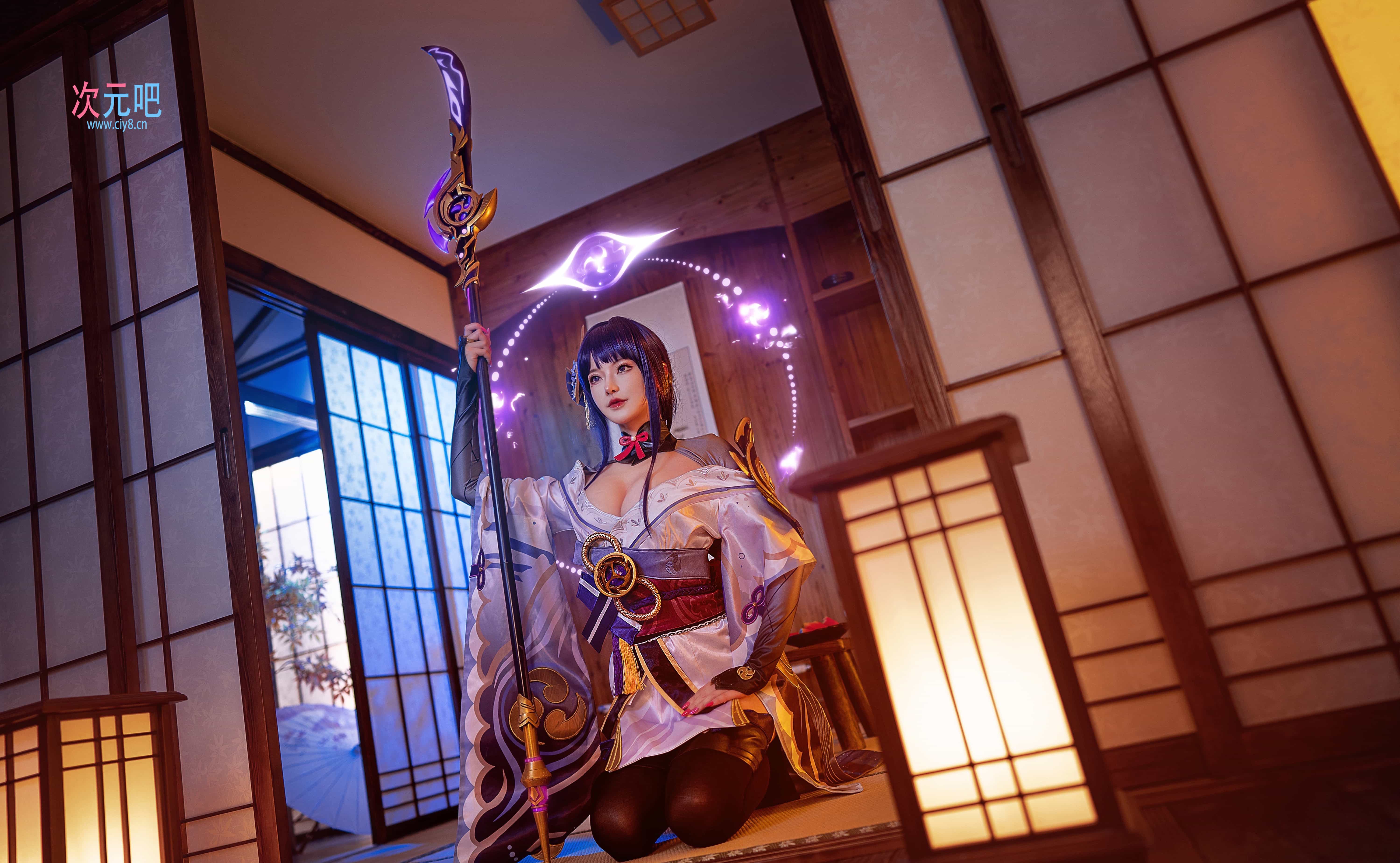 图片[1]-二次元COS分享露兒大魔王 - 雷电将军