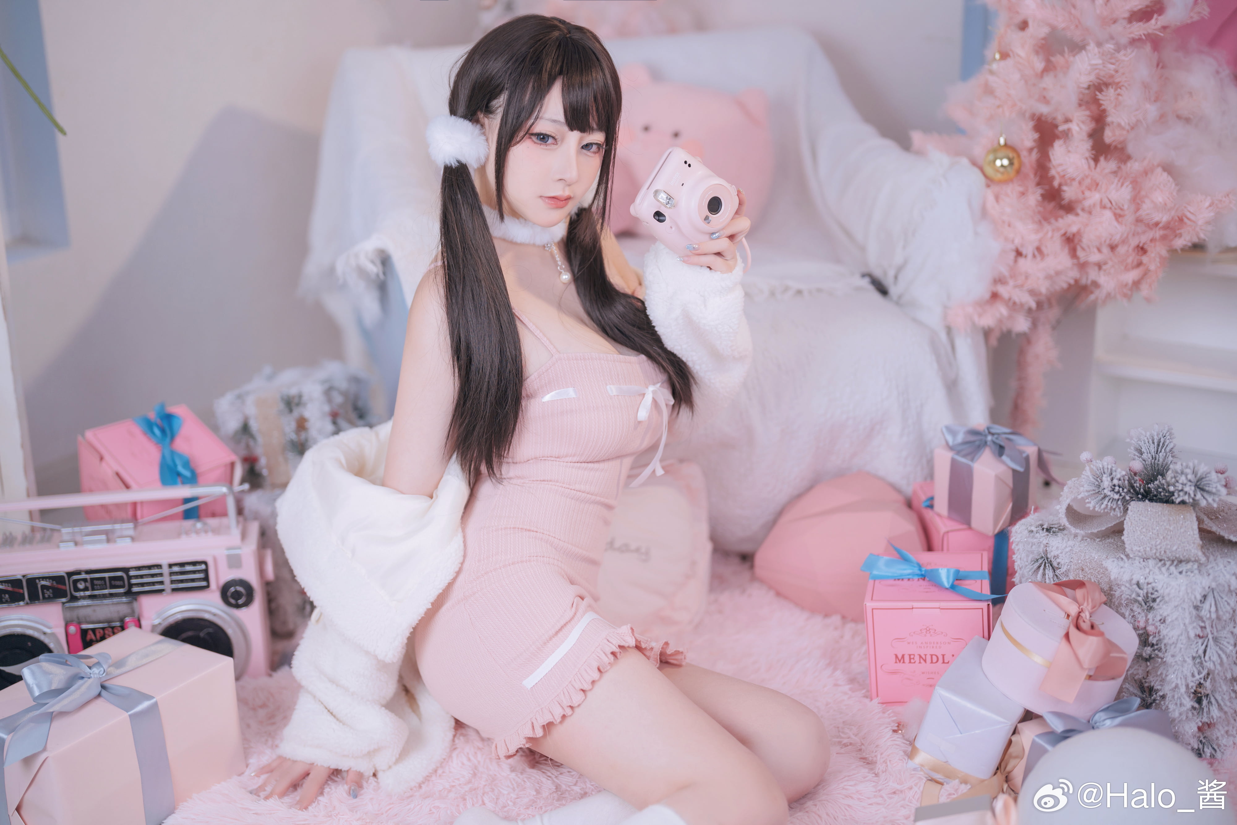 图片[4]-二次元COS分享[写真]迟来的圣诞原皮～-二次元COS分享次元吧