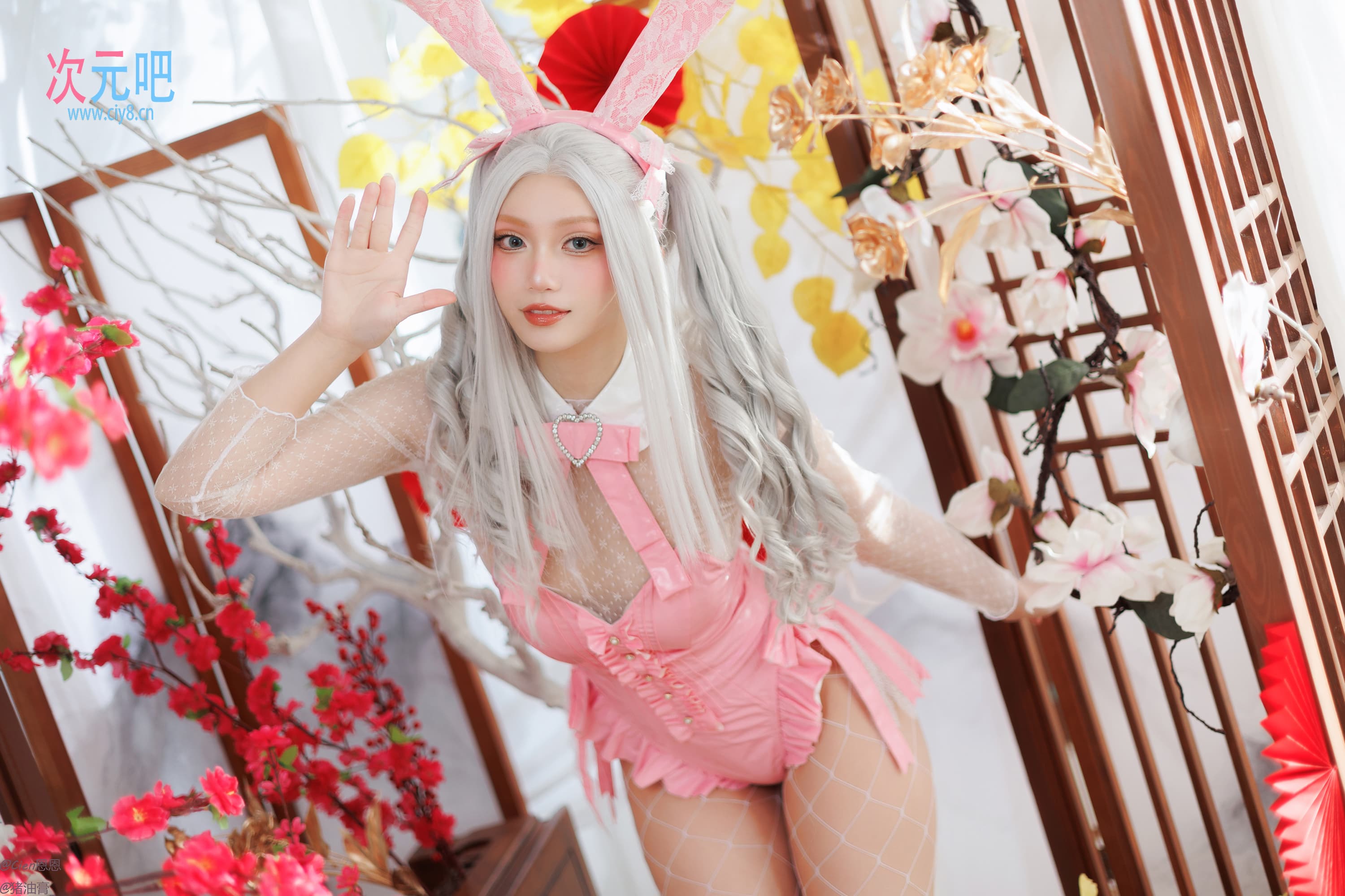 Cien恩恩 - 兔年兔兔-二次元COS分享次元吧