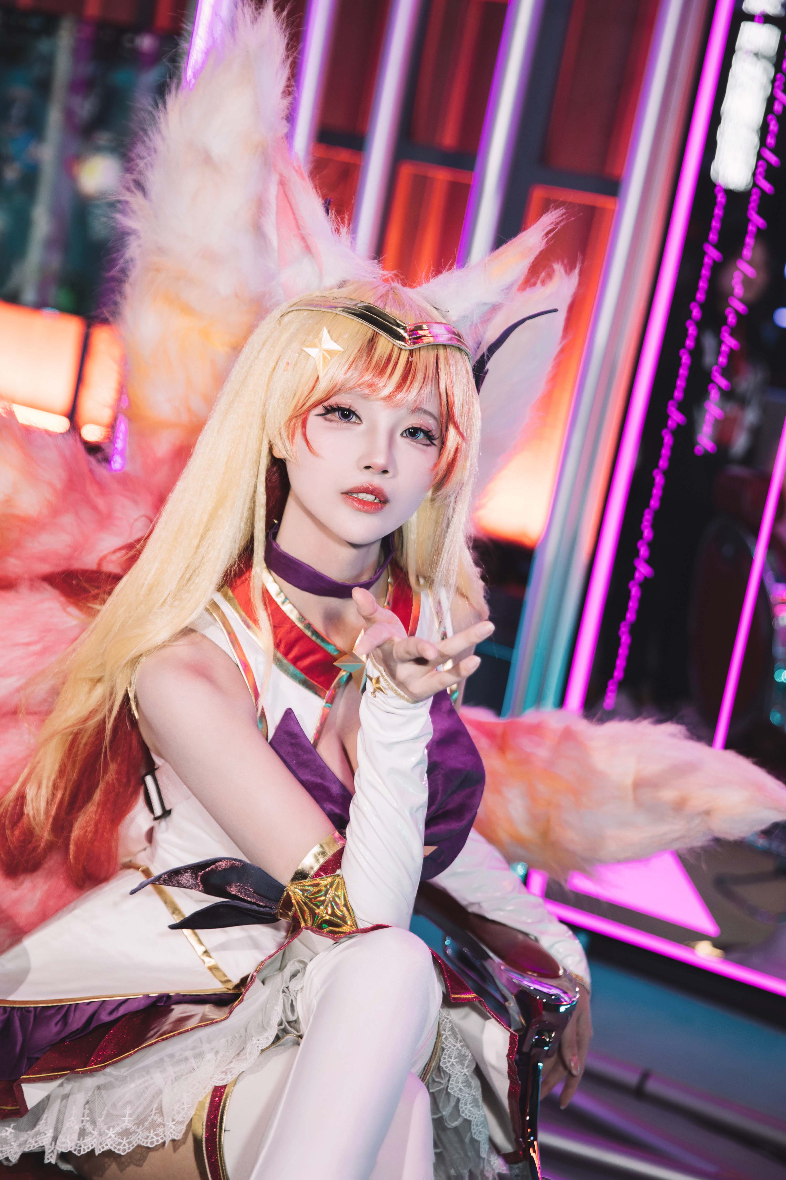 图片[8]-二次元COS分享要摸摸阿狸的尾巴吗？🦊❤️‍🔥