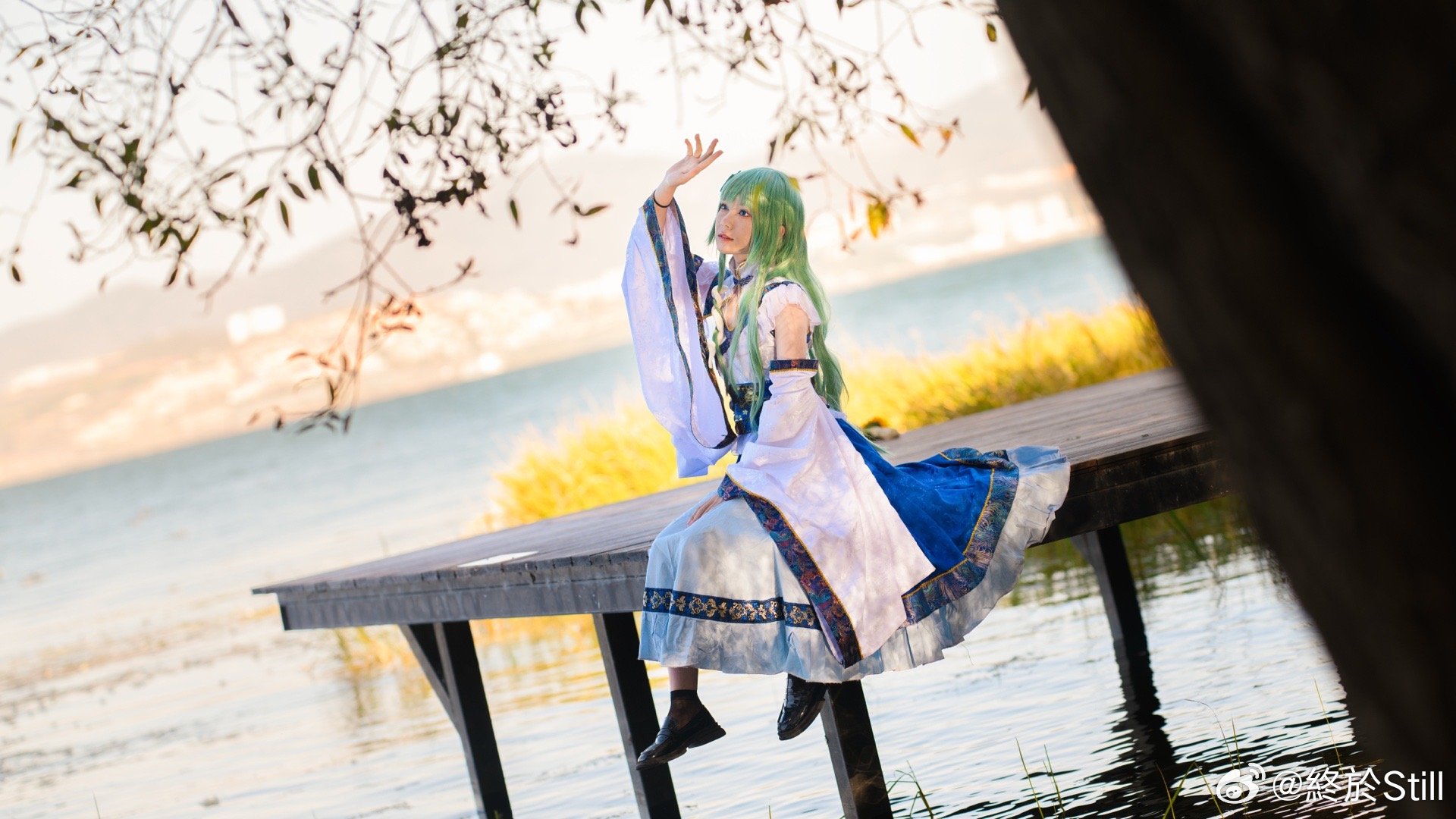 [COSplay]渺小奇迹也不断汇聚 方才的东风便是如此-二次元COS分享次元吧