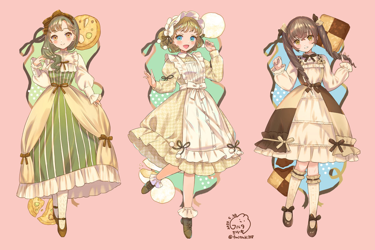 图片[5]-二次元COS分享精致高雅又可爱♡ - 古典洛丽塔插画