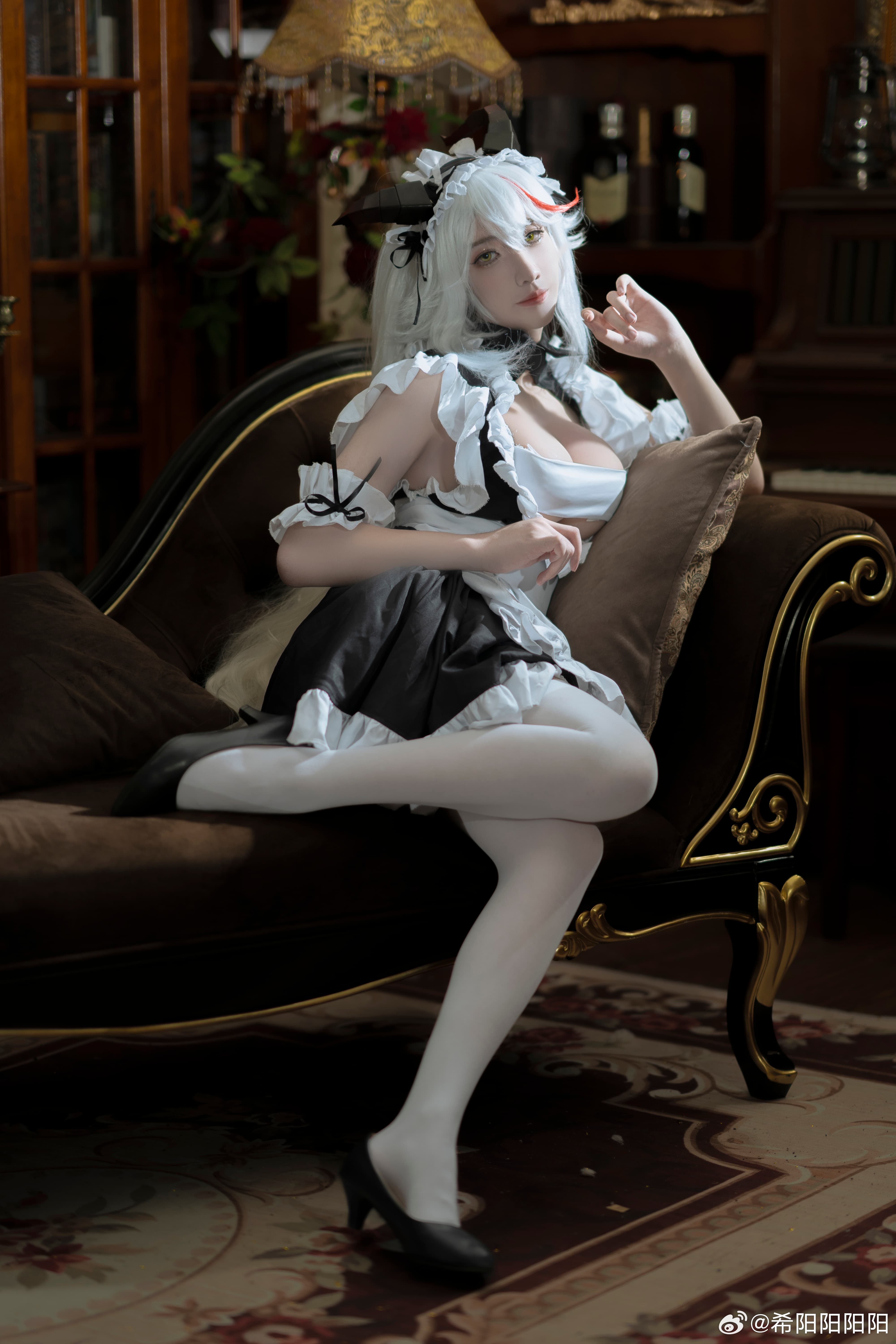 图片[9]-二次元COS分享[COSplay]埃吉尔 – 港区的龙女仆-二次元COS分享次元吧