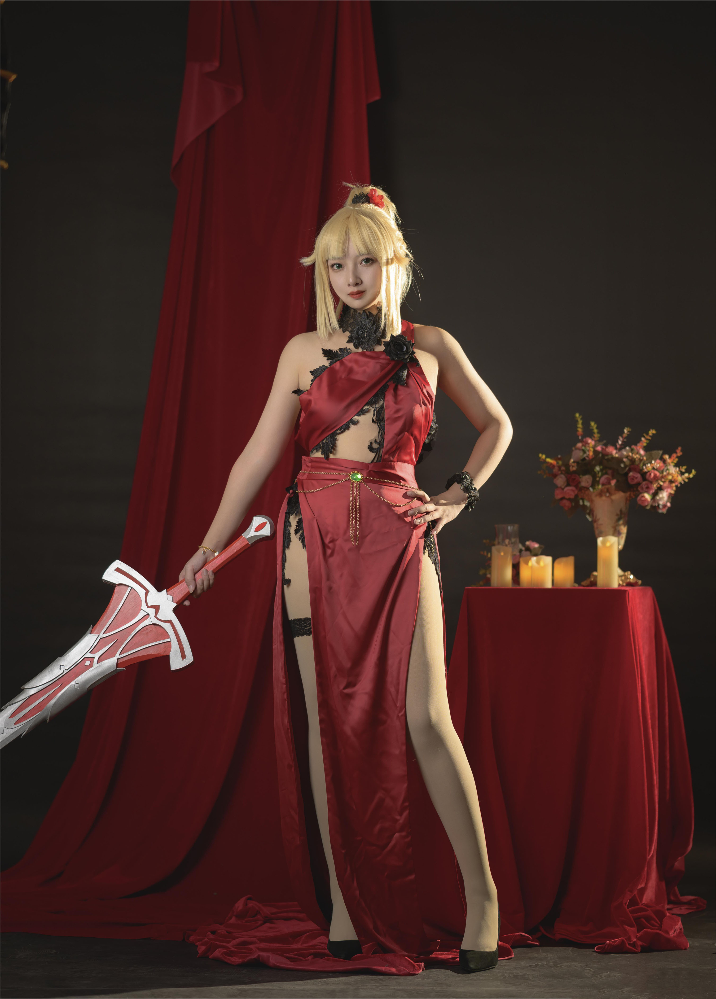 图片[8]-二次元COS分享[COSplay]莫德雷德-二次元COS分享次元吧