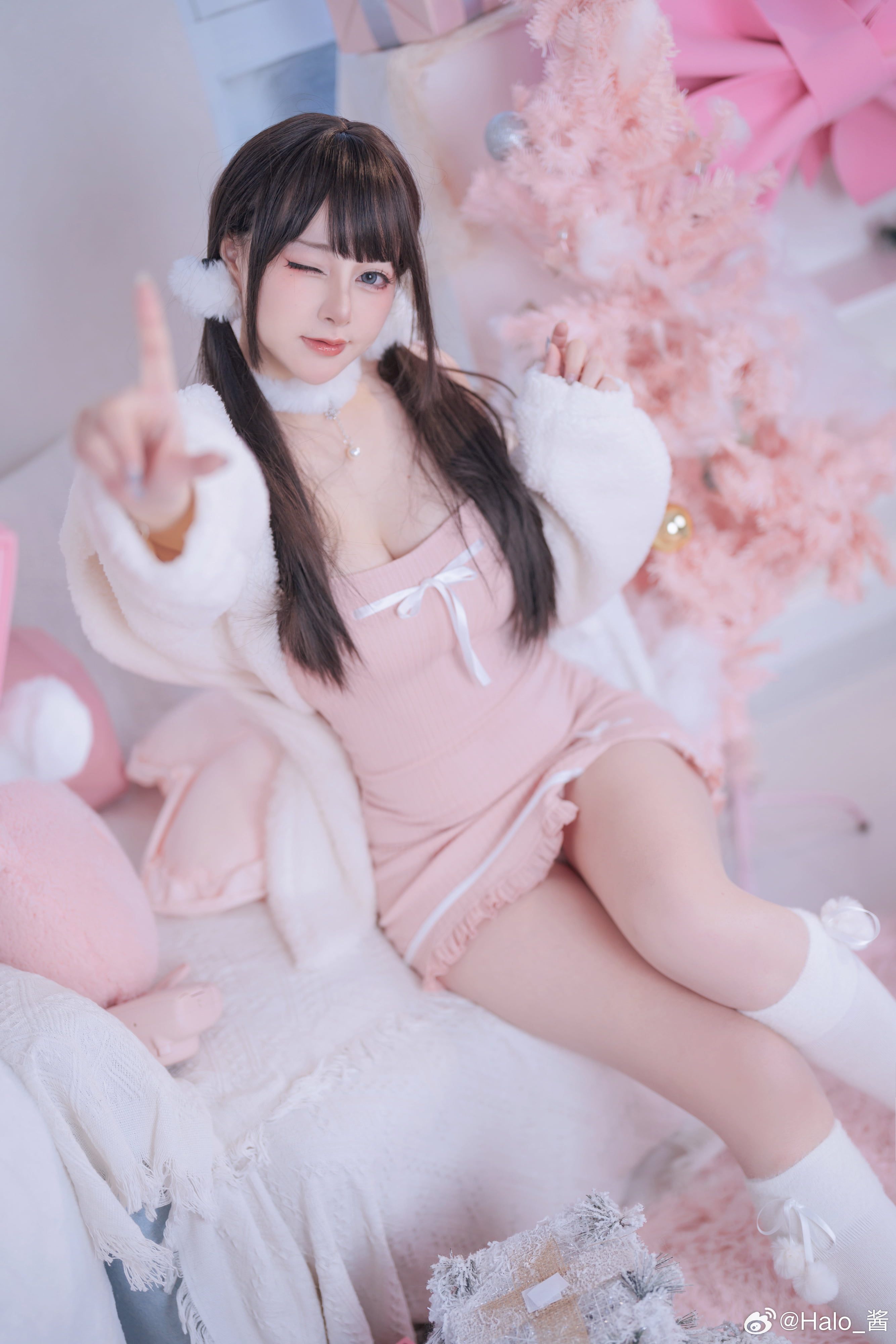 图片[11]-二次元COS分享[写真]迟来的圣诞原皮～-二次元COS分享次元吧