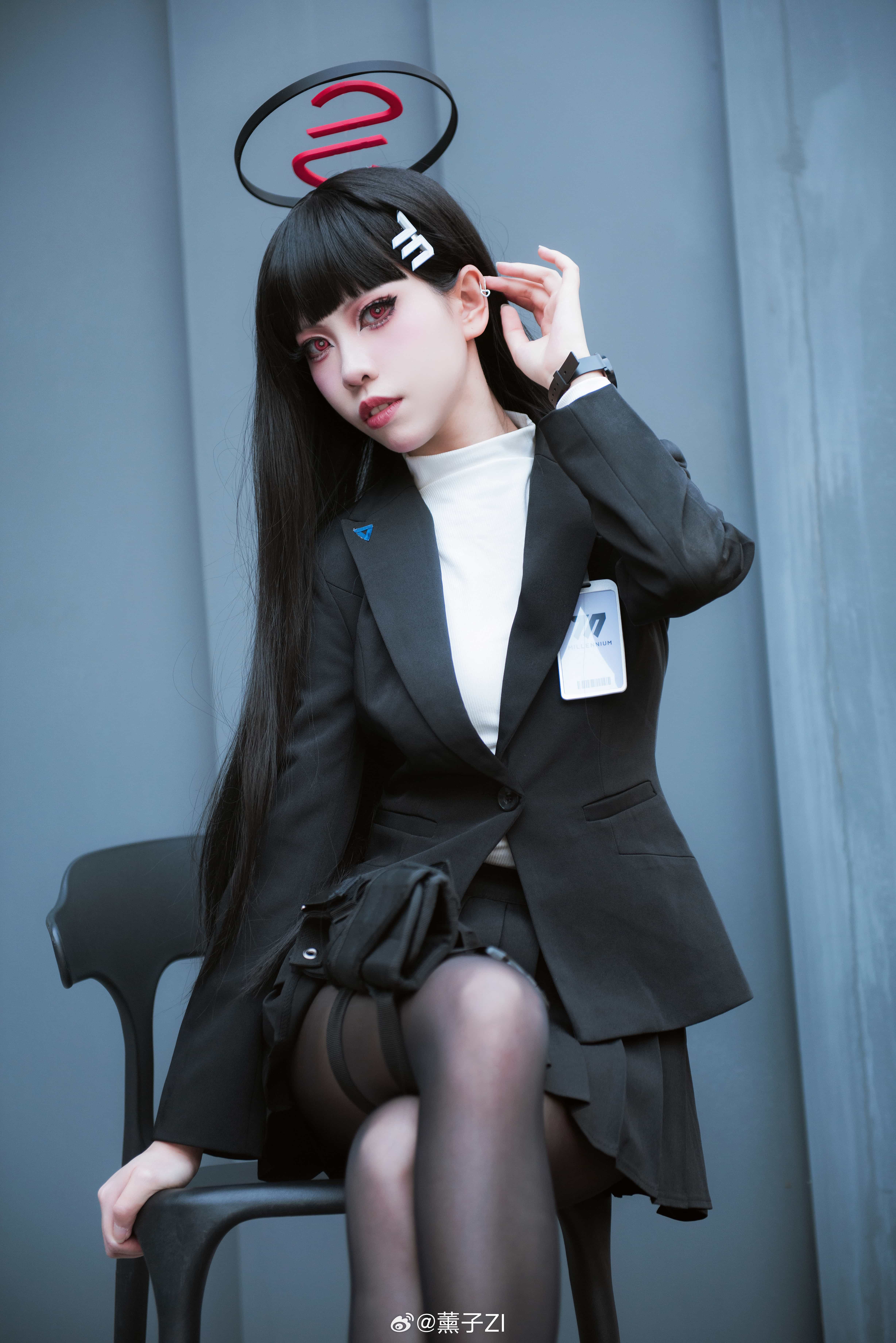 图片[7]-二次元COS分享COSplay 蔚蓝档案 调月莉音