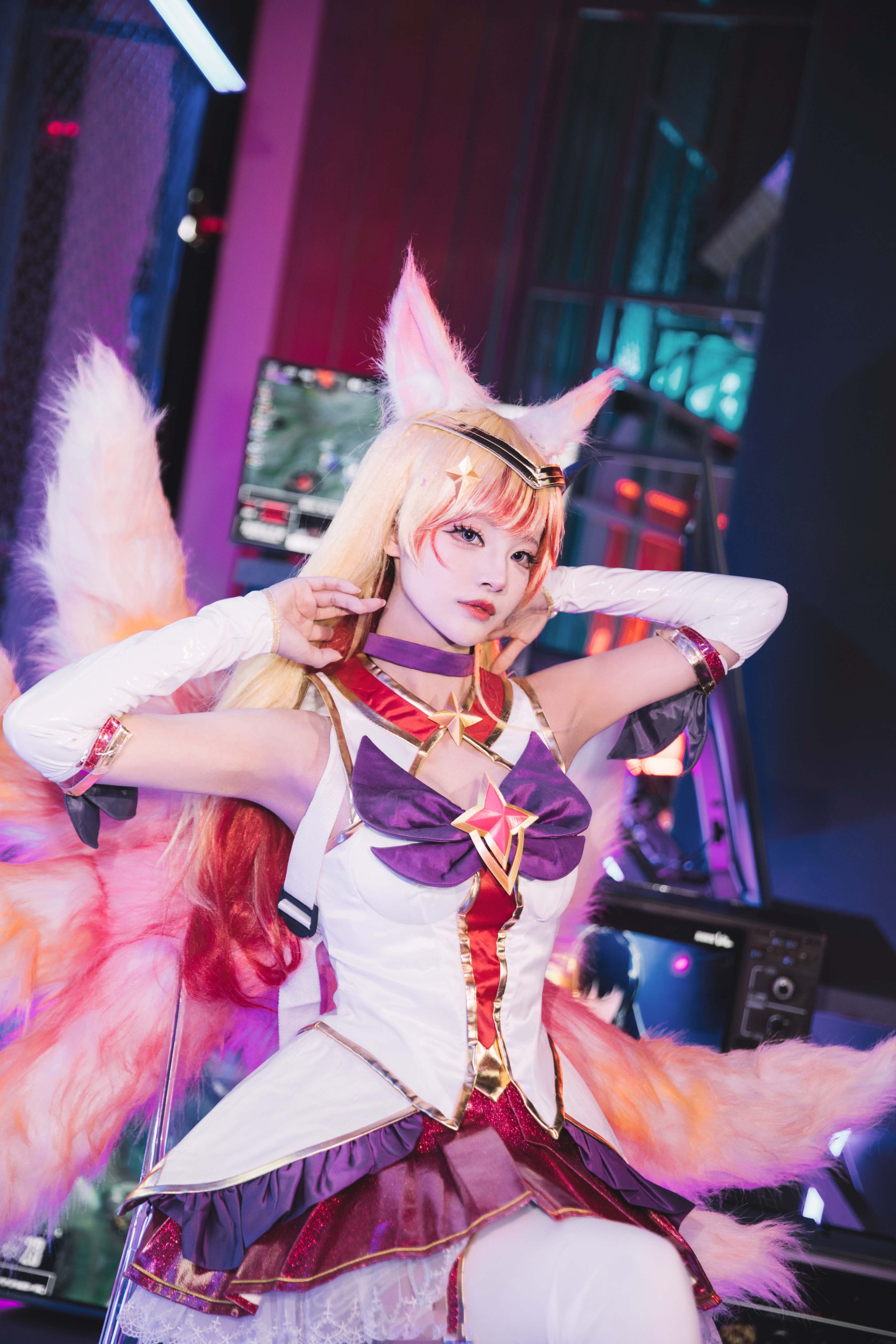 图片[7]-二次元COS分享要摸摸阿狸的尾巴吗？🦊❤️‍🔥