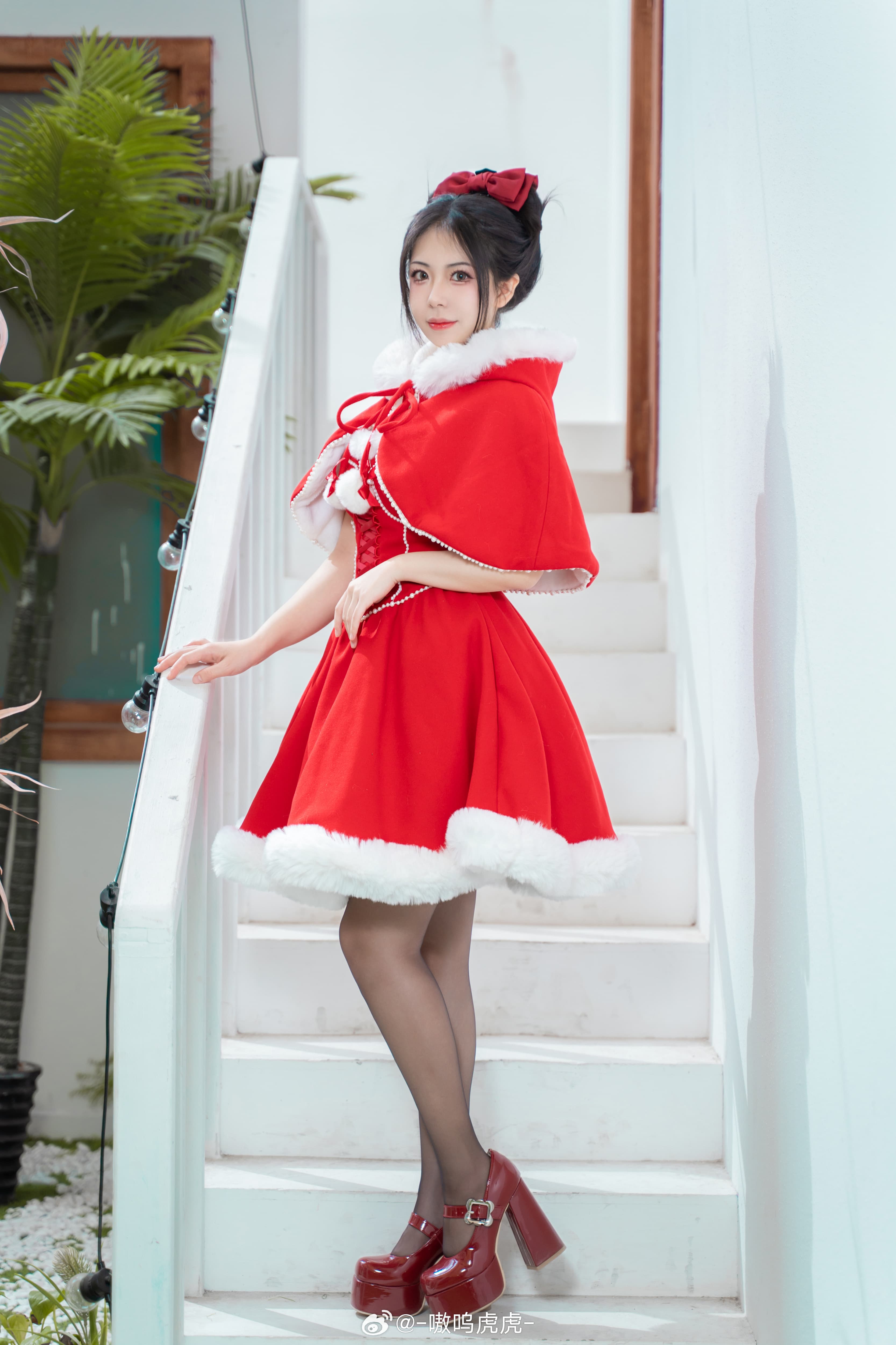 图片[5]-二次元COS分享[COSplay]被四面八方的圣诞气息包裹住啦