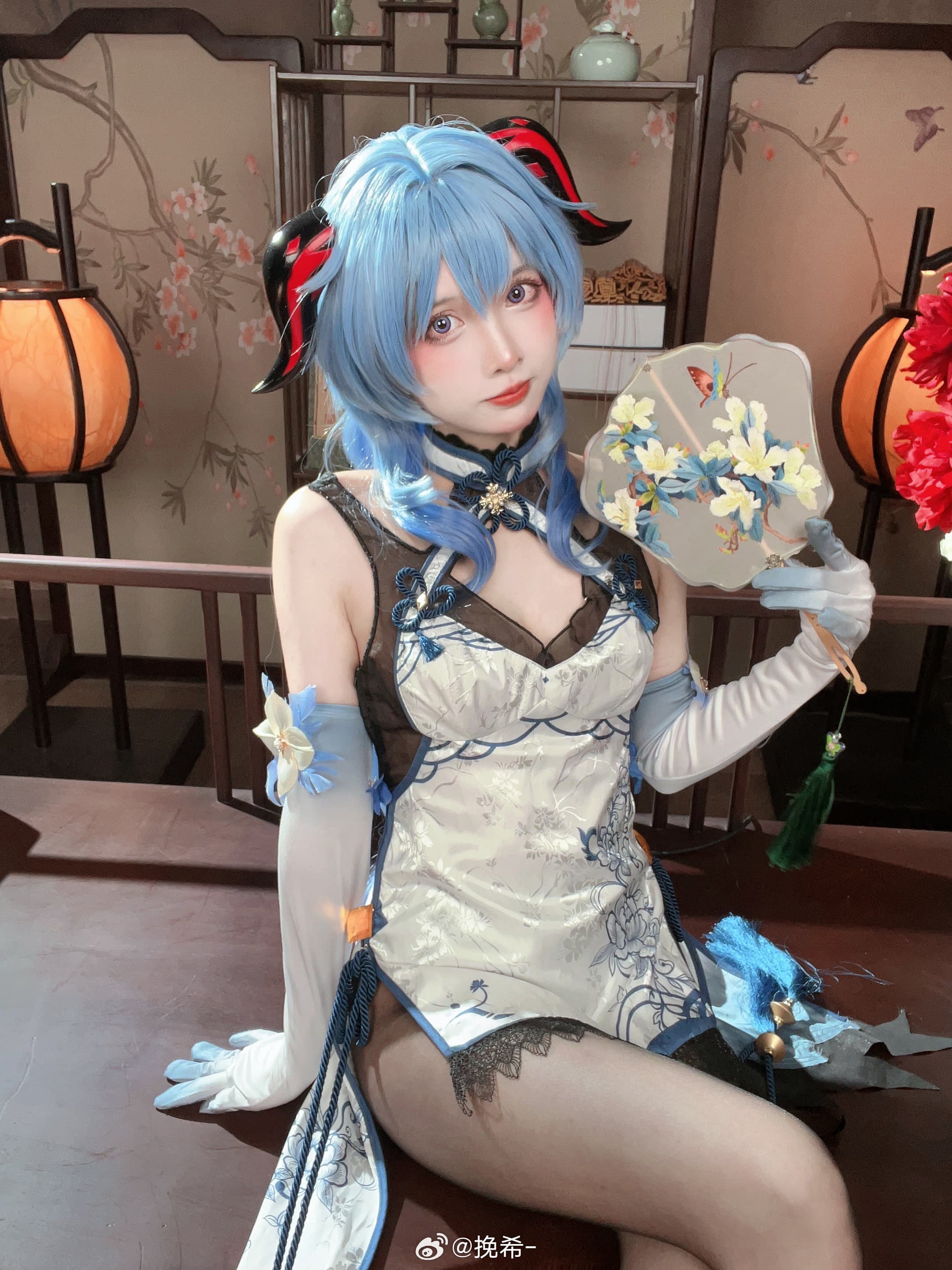 图片[8]-二次元COS分享[COSplay]原神 甘雨 旗袍-二次元COS分享次元吧
