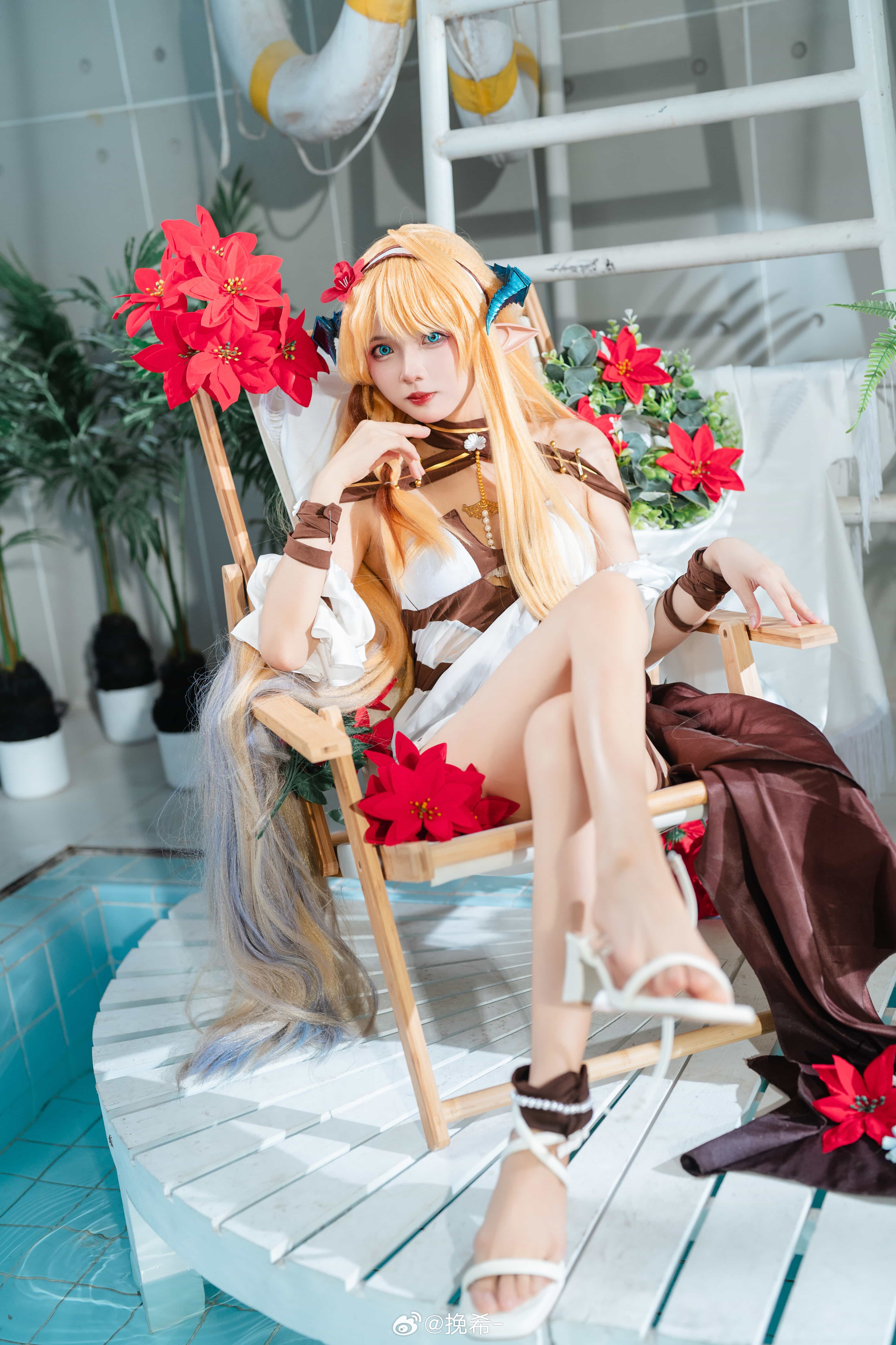 图片[9]-二次元COS分享[COSplay]阳光、沙滩还有大家，真的好怀念-二次元COS分享次元吧