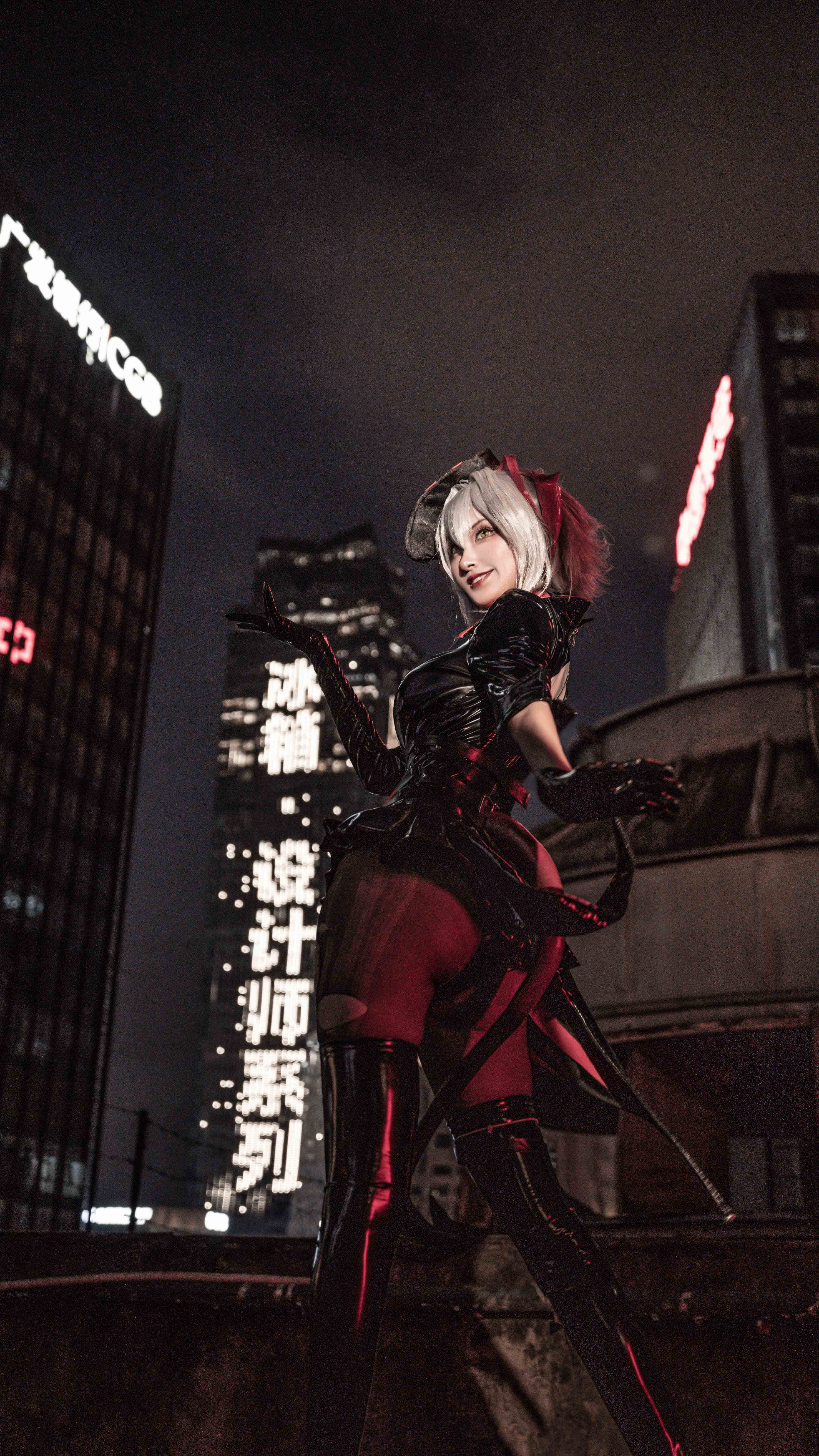 图片[2]-二次元COS分享[COSplay]明日方舟 愚夜密函 怪盗-二次元COS分享次元吧