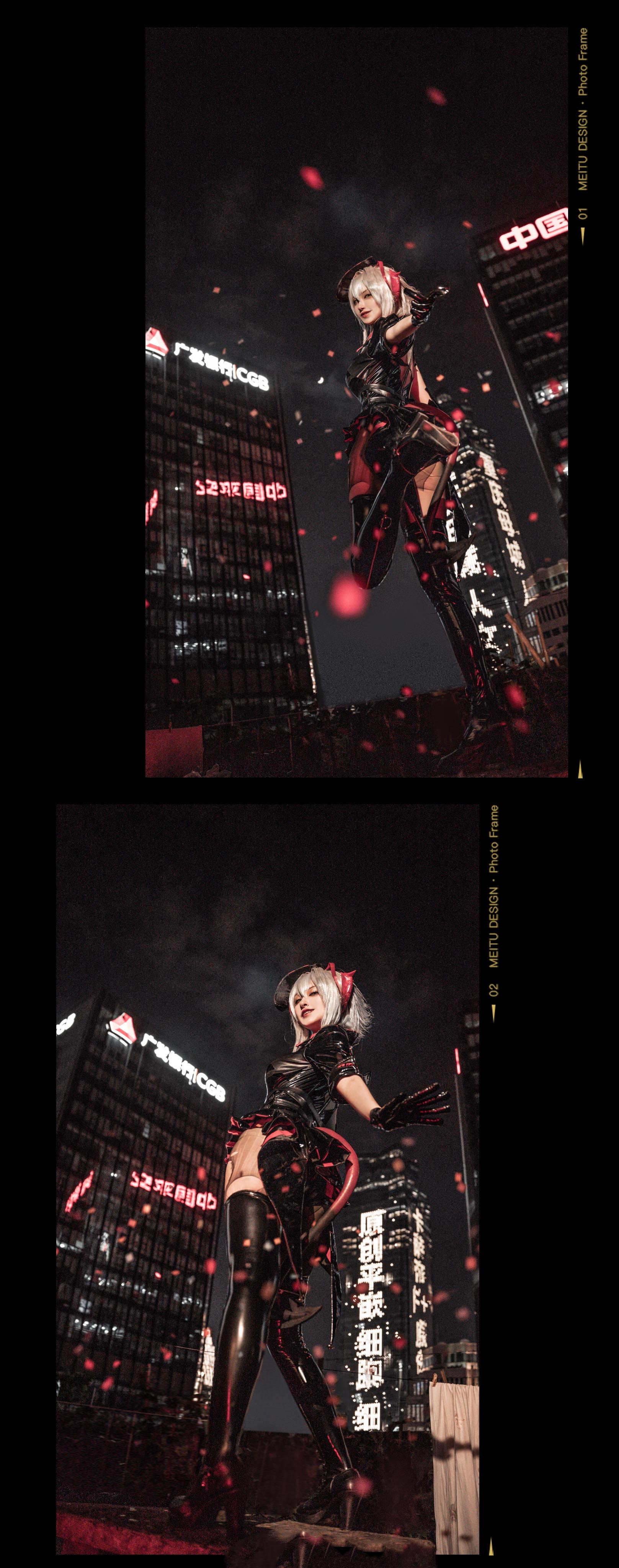 图片[5]-二次元COS分享[COSplay]明日方舟 愚夜密函 怪盗-二次元COS分享次元吧