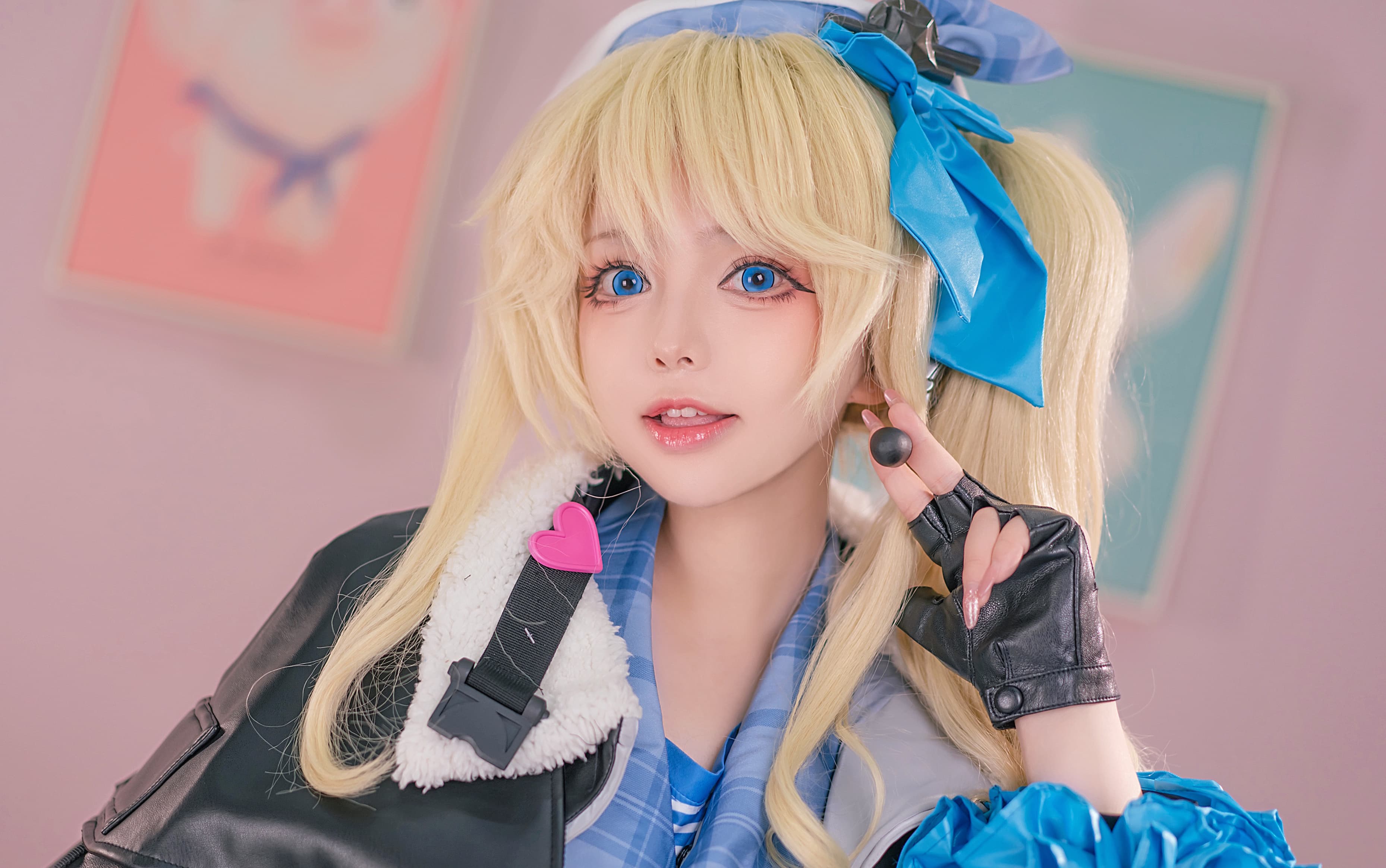 图片[4]-二次元COS分享[COSplay]给大家带来快乐就是维普蕾的工作☆-二次元COS分享次元吧