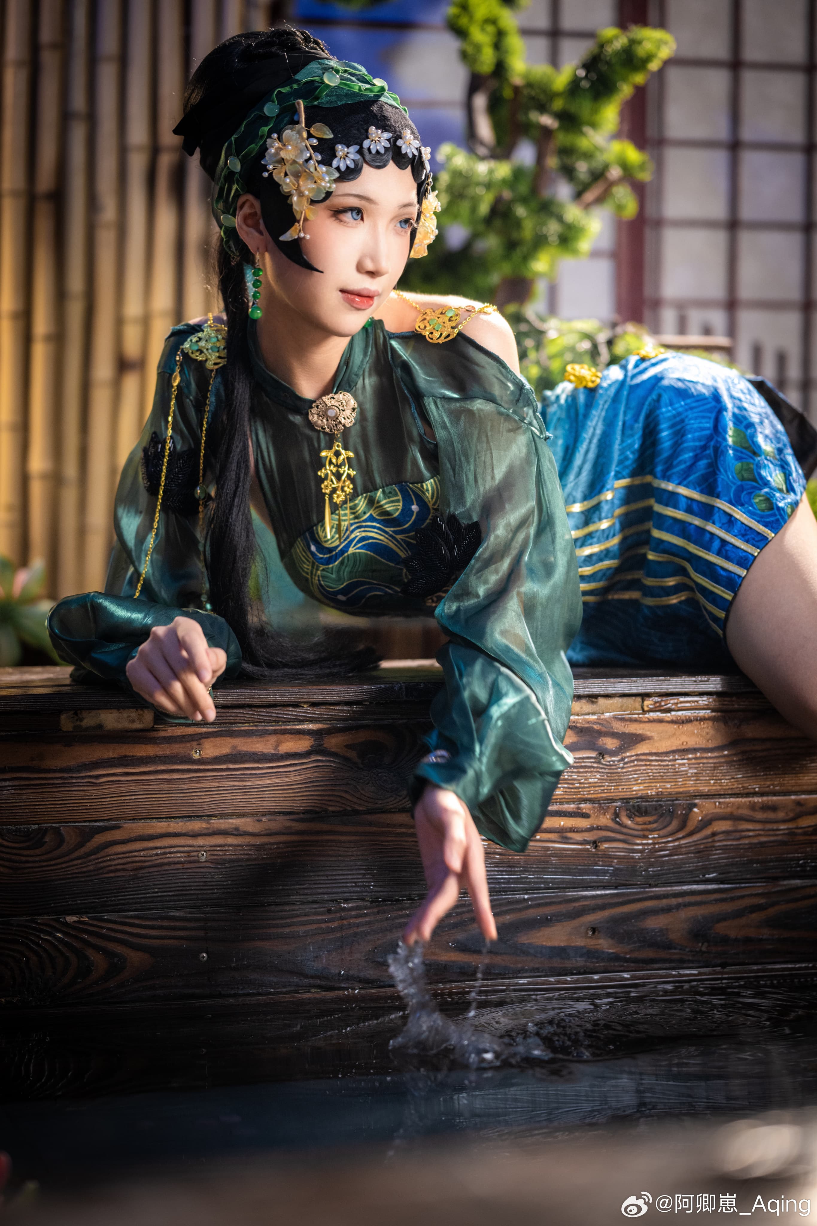 图片[4]-二次元COS分享[COSplay]他想要度越生死，我偏偏要掀起这红尘情缘。[COSplay]-二次元COS分享次元吧