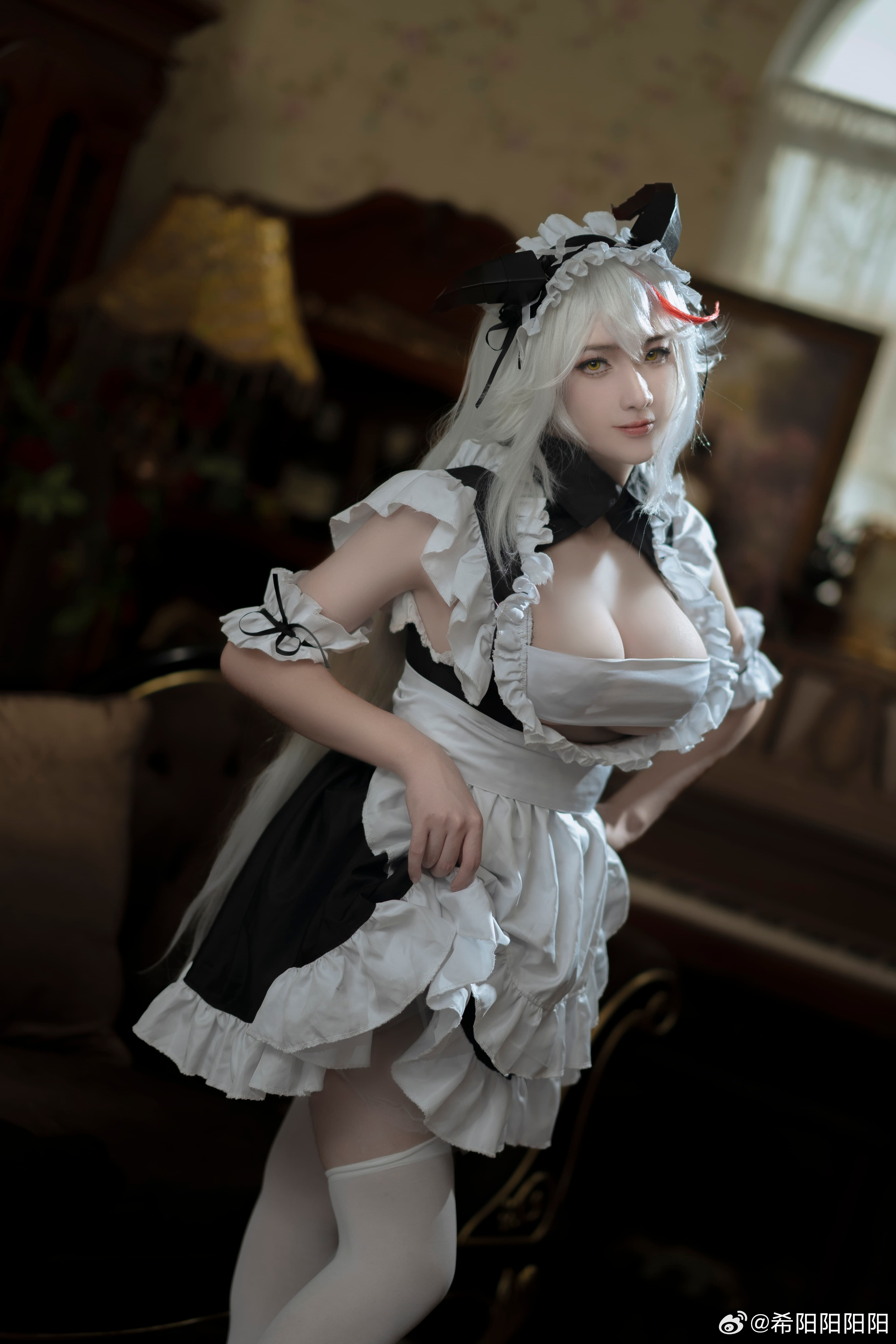 图片[6]-二次元COS分享[COSplay]埃吉尔 – 港区的龙女仆-二次元COS分享次元吧